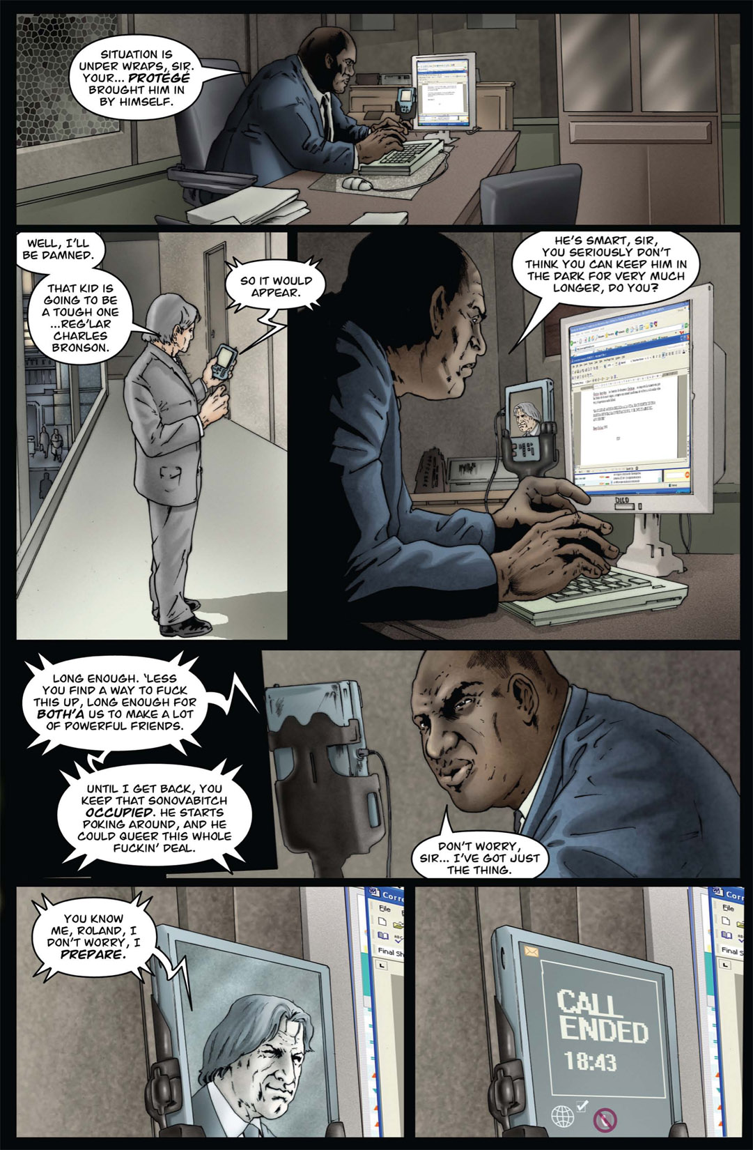 Read online Corrective Measures comic -  Issue # TPB 1 - 119