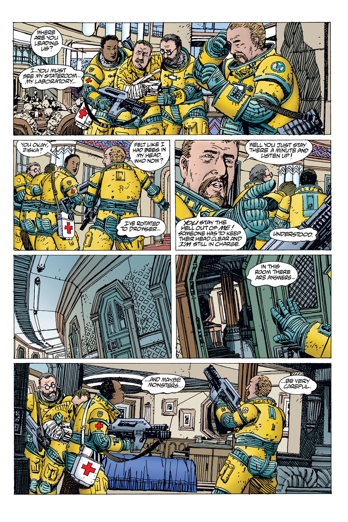 Read online Aliens: Havoc comic -  Issue # _TPB - 20