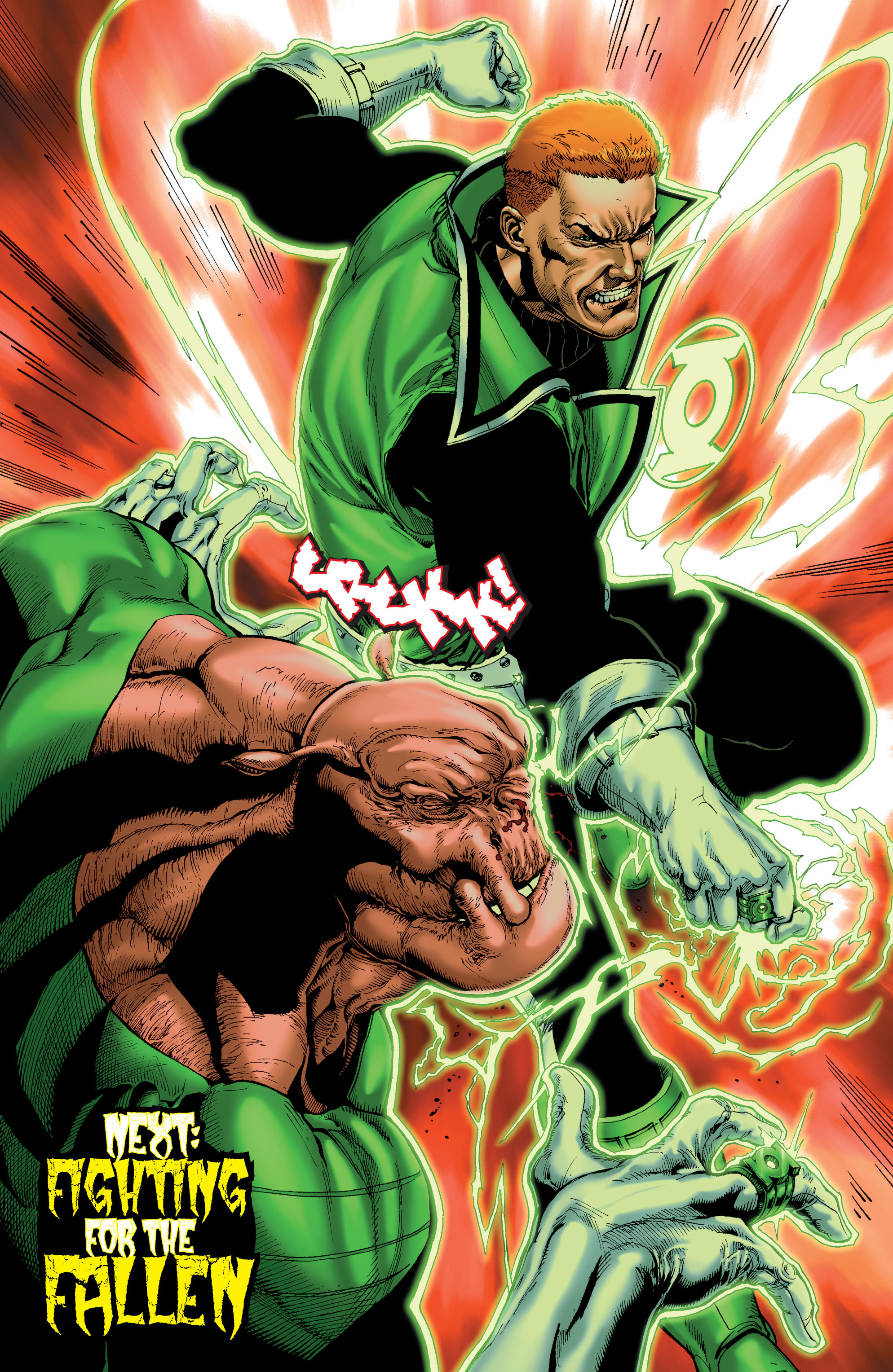 Read online Green Lantern Corps: Edge of Oblivion comic -  Issue #2 - 22