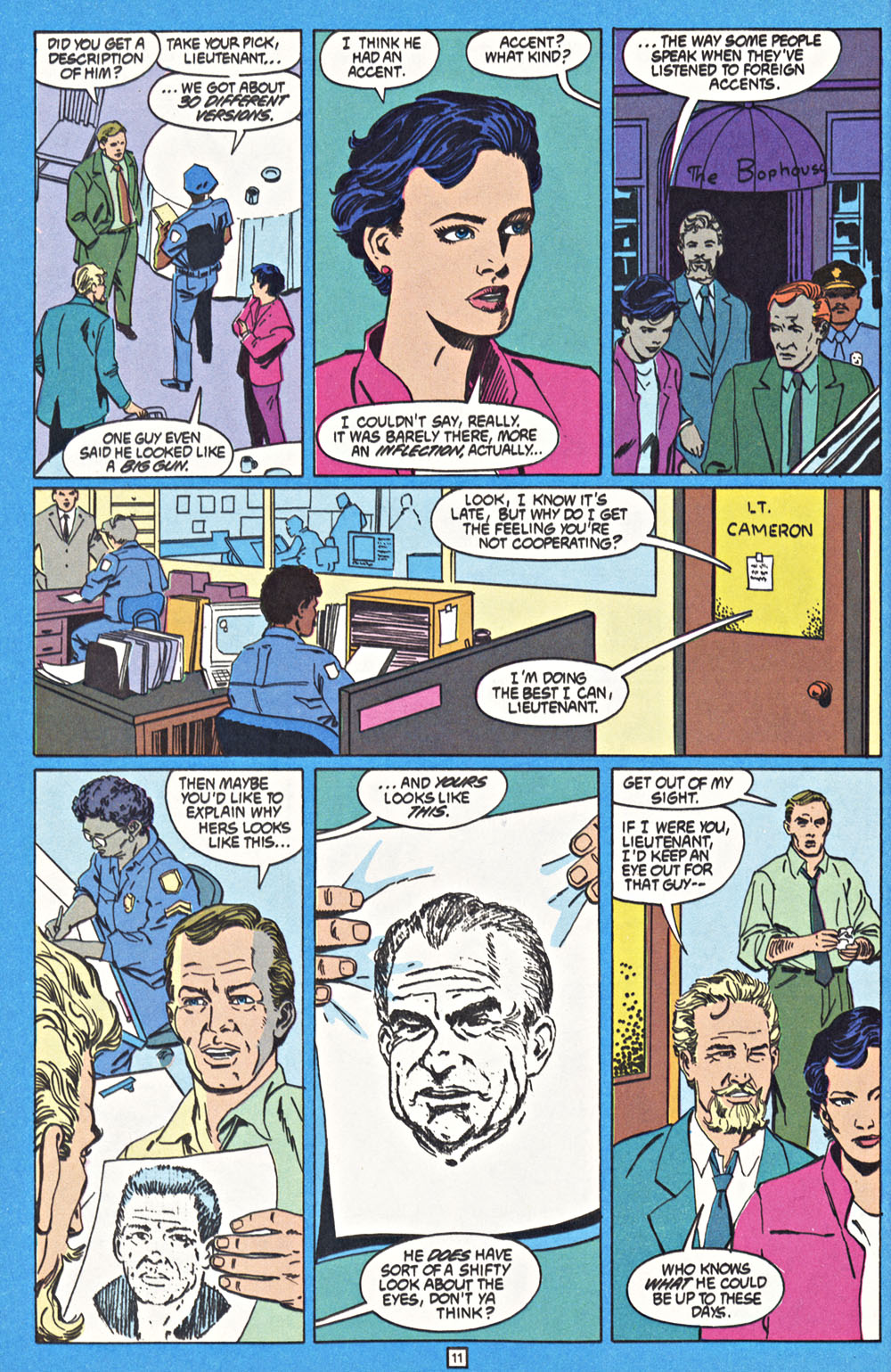 Read online Green Arrow (1988) comic -  Issue #15 - 12