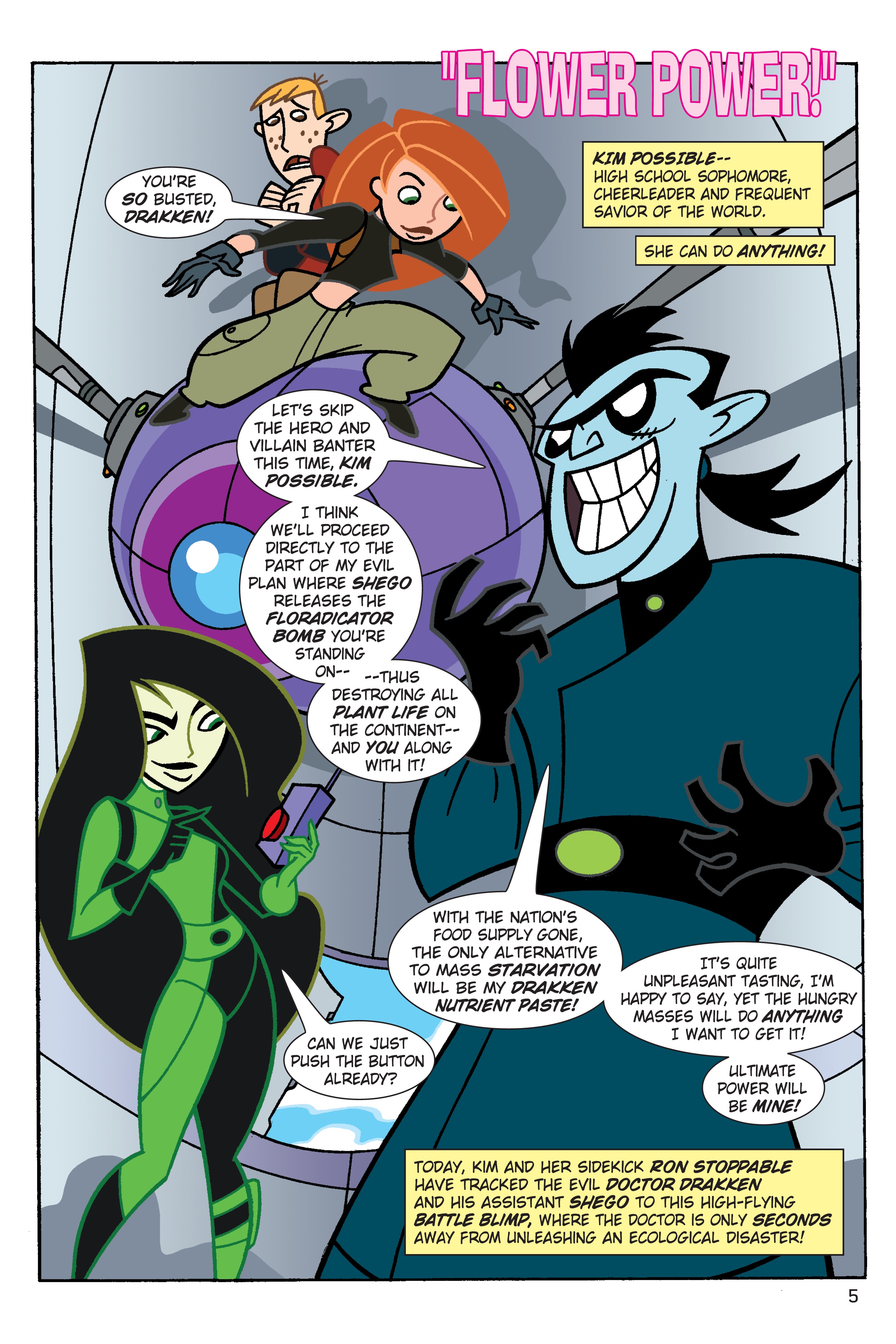 Read online Kim Possible Adventures comic -  Issue # TPB - 5