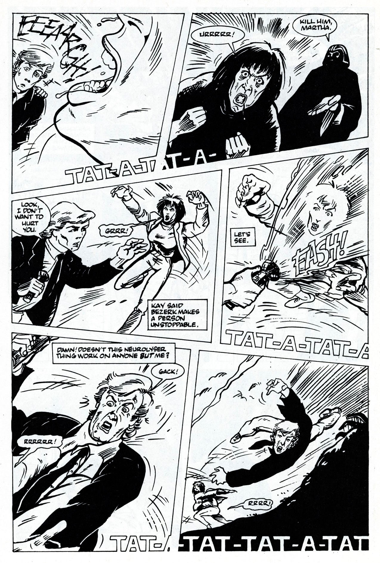 Read online Men in Black comic -  Issue # Full - 22