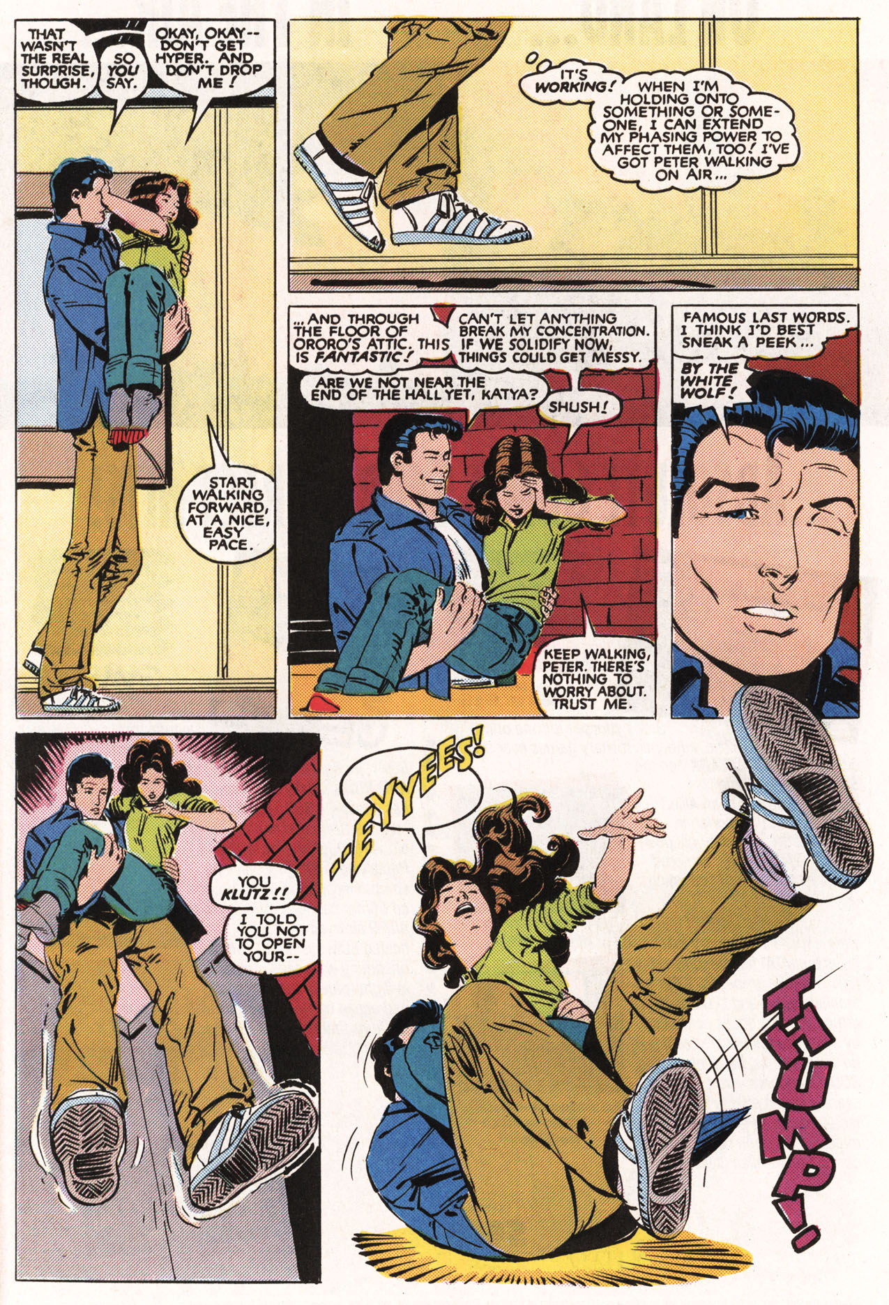 Read online X-Men Classic comic -  Issue #78 - 18