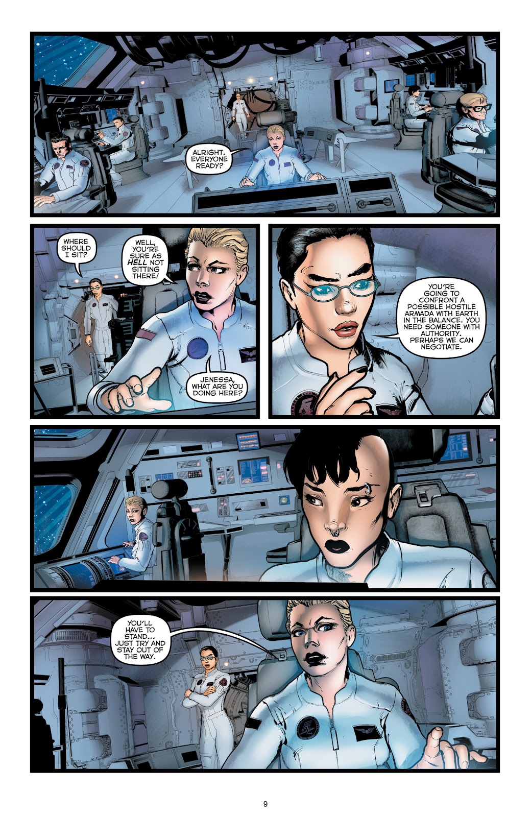 Faster than Light issue 7 - Page 11