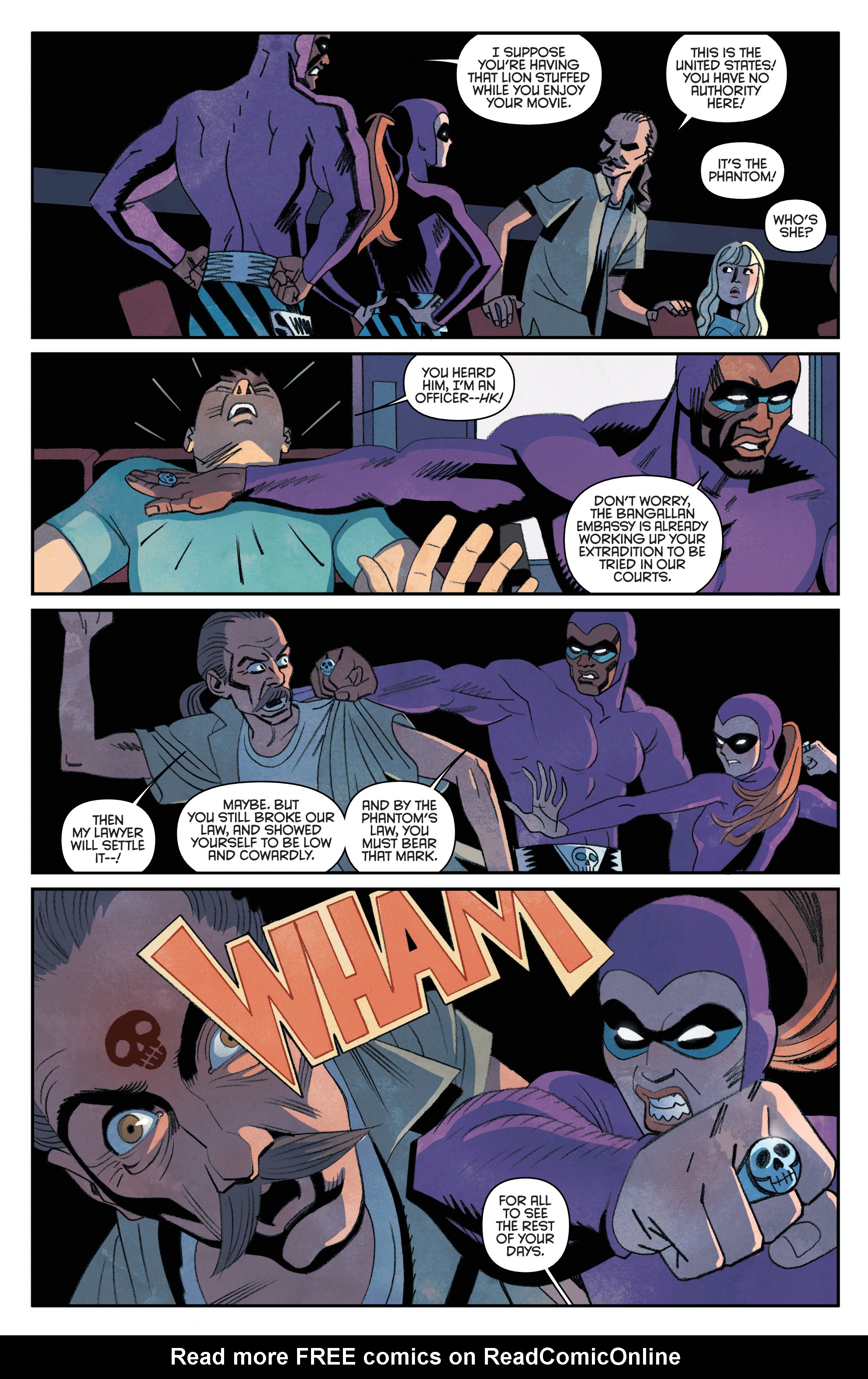 Read online Flash Gordon: Kings Cross comic -  Issue #1 - 9