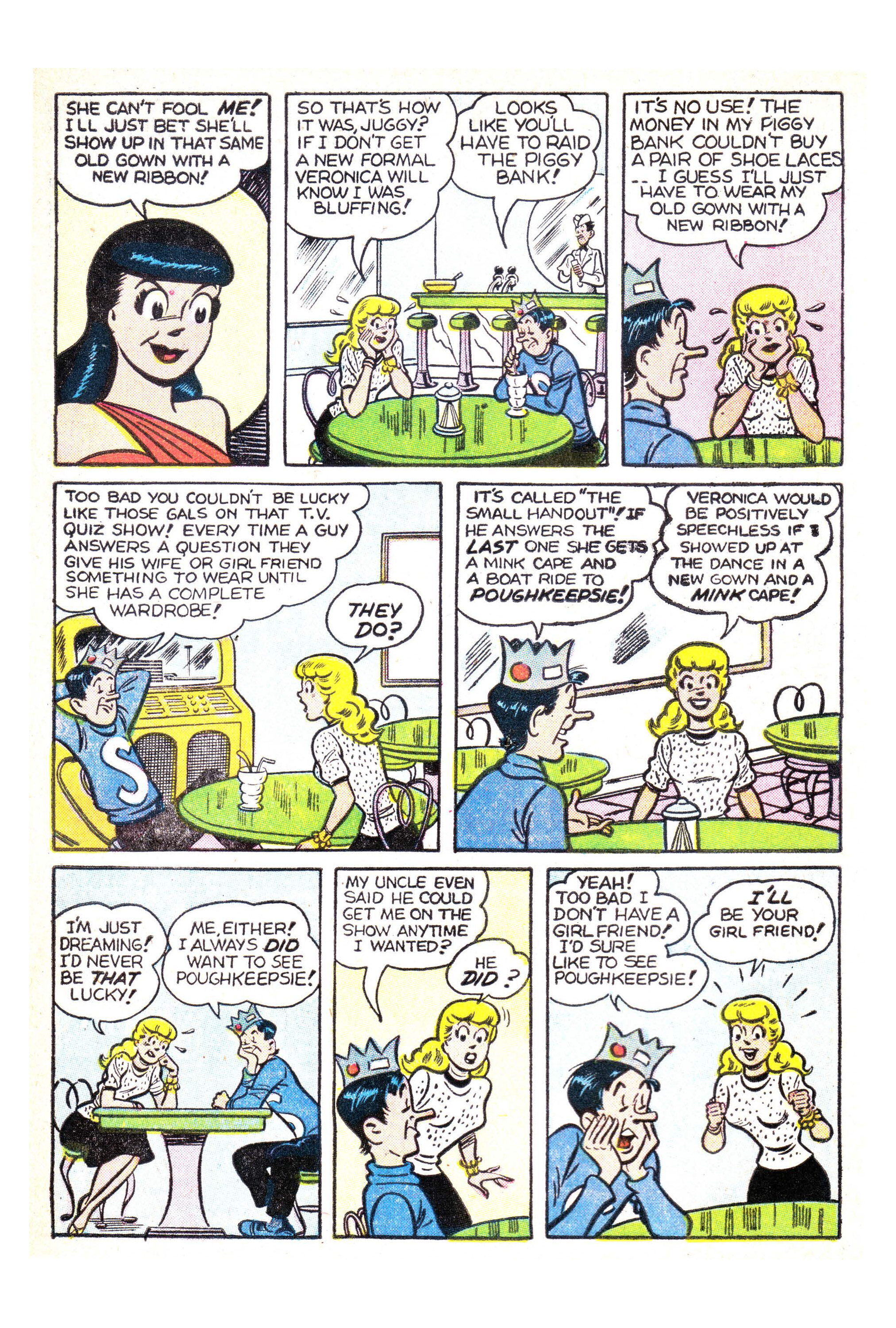 Read online Archie's Girls Betty and Veronica comic -  Issue #18 - 3