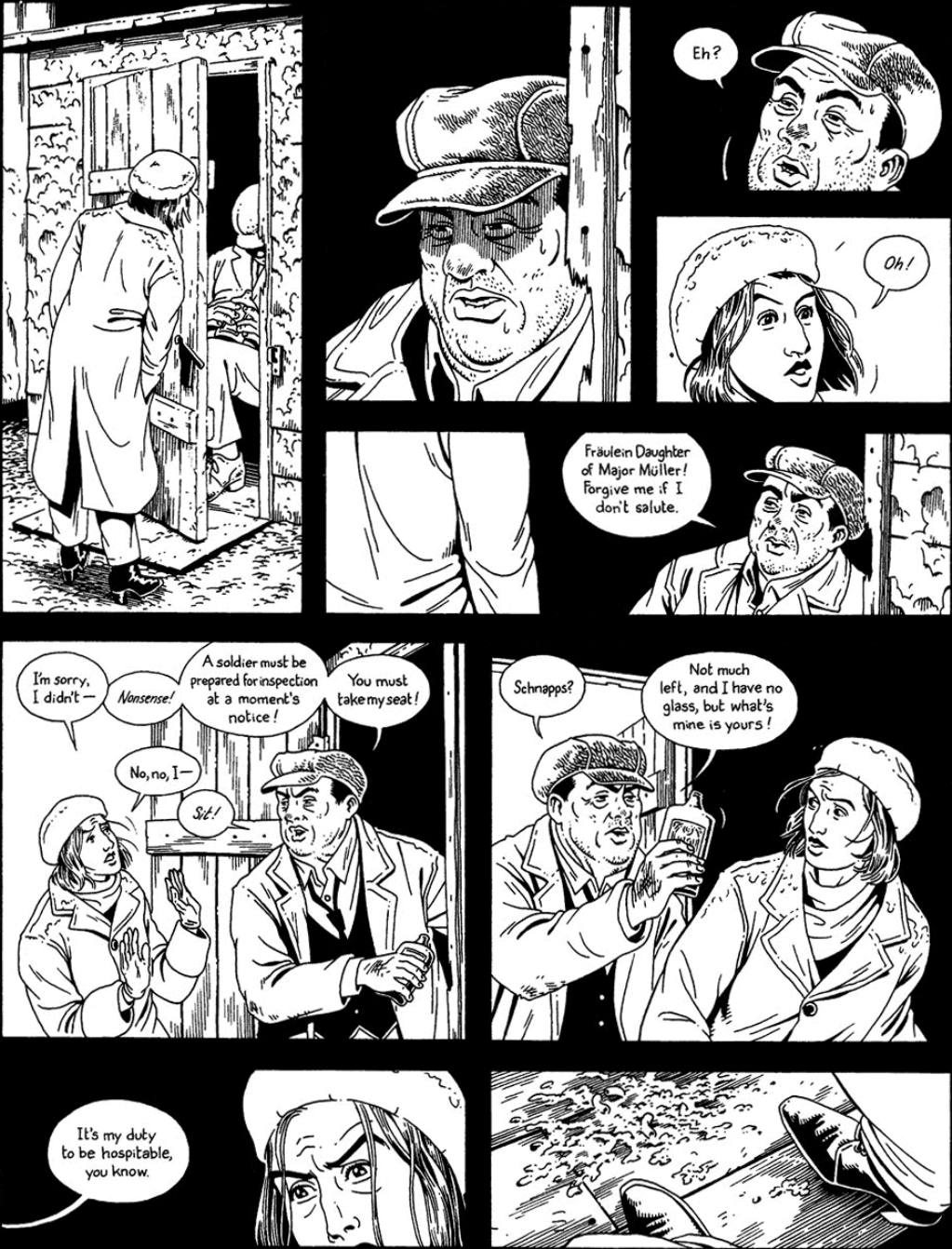 Read online Berlin (1998) comic -  Issue #5 - 8