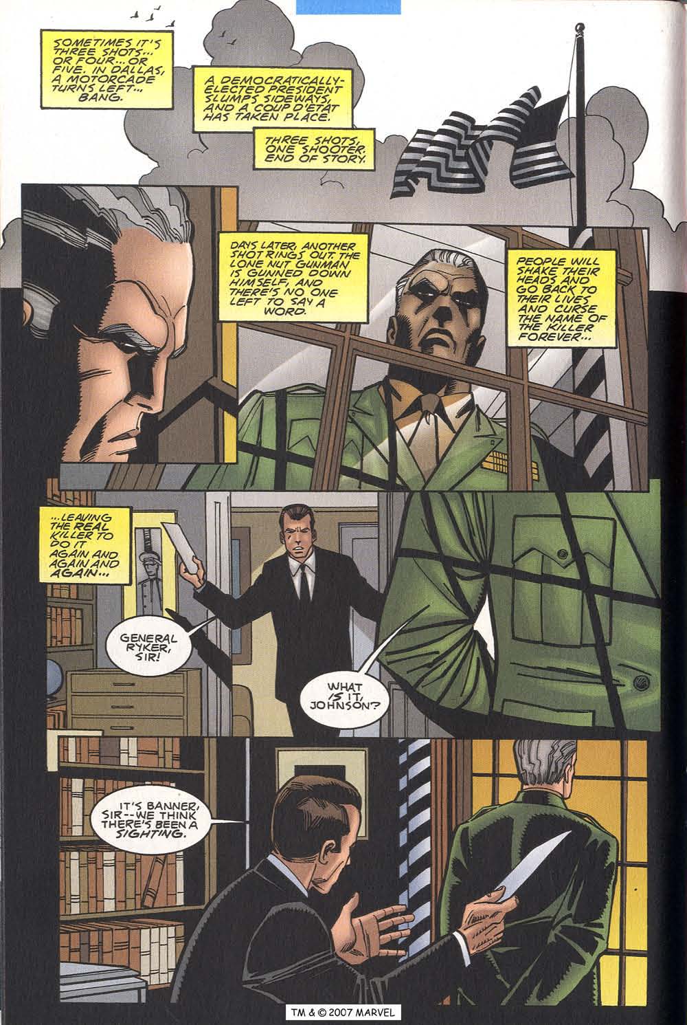 Read online The Incredible Hulk (2000) comic -  Issue #14 - 12