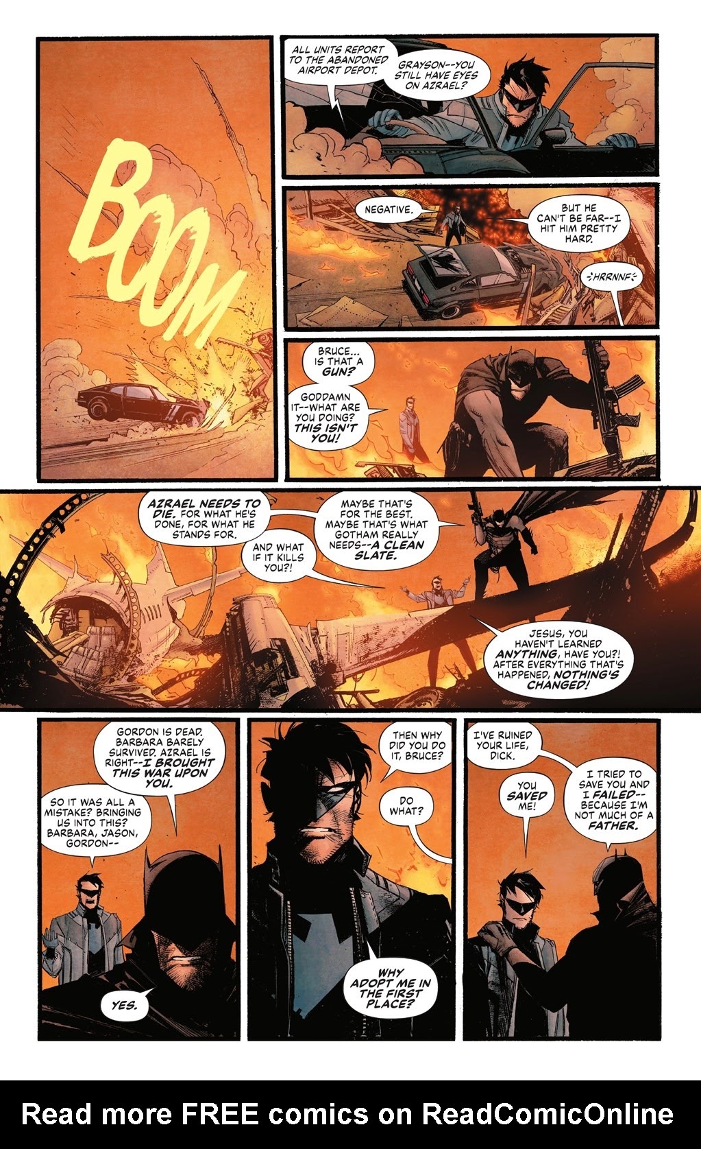 Read online Batman: Curse of the White Knight Deluxe Edition comic -  Issue # TPB (Part 2) - 82