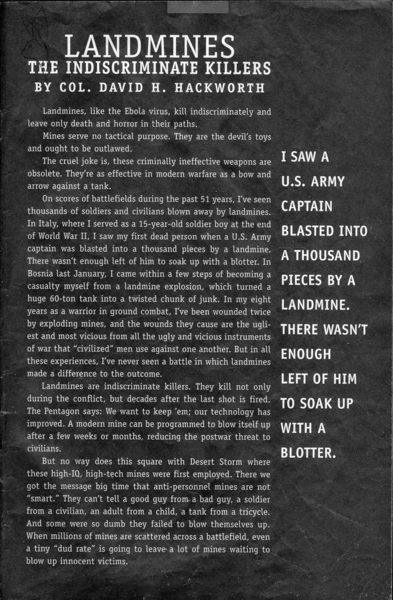 Read online Batman: Death of Innocents comic -  Issue # Full - 55