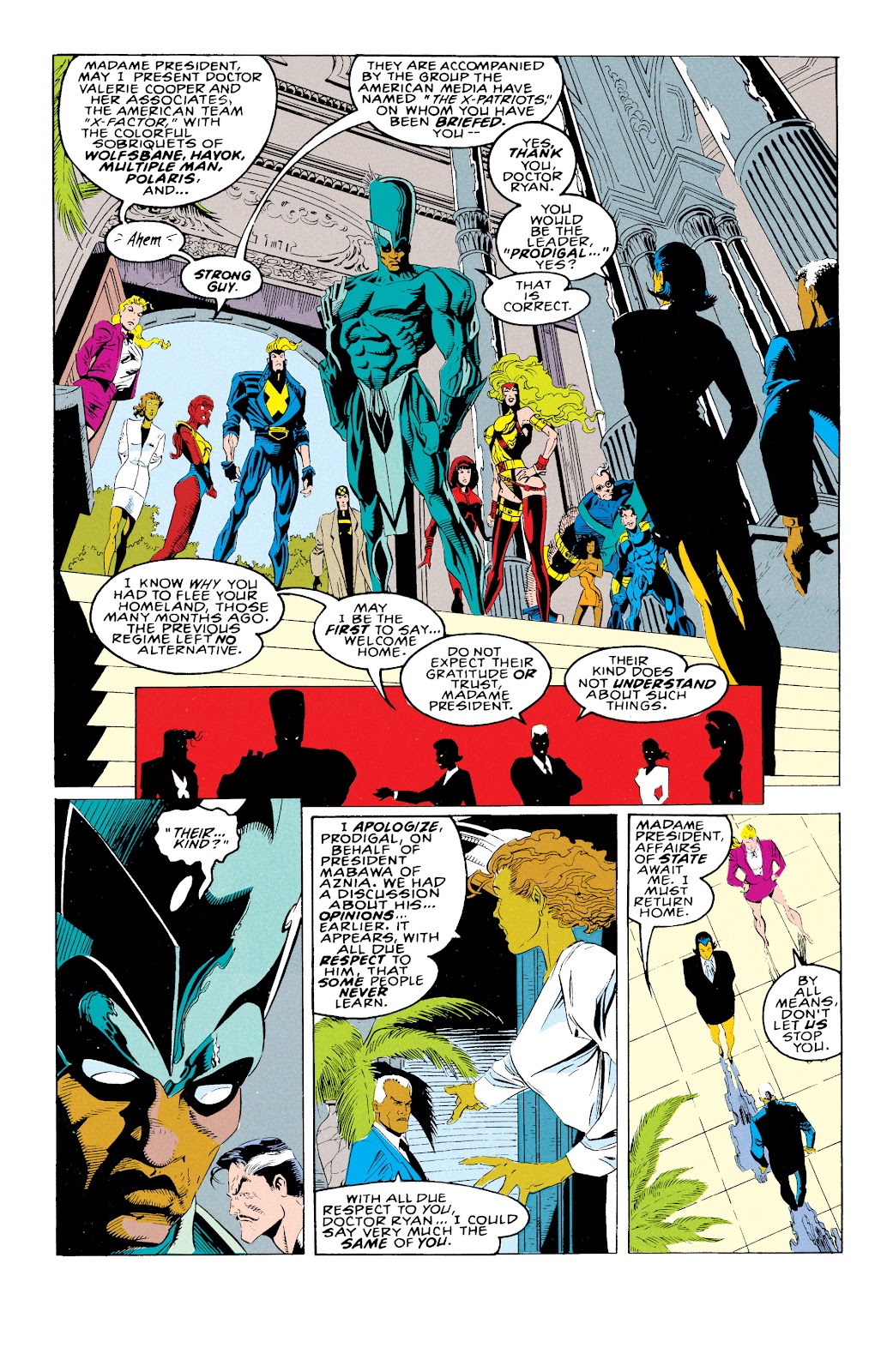 Read online X-Factor Epic Collection: X-aminations comic -  Issue # TPB (Part 2) - 24
