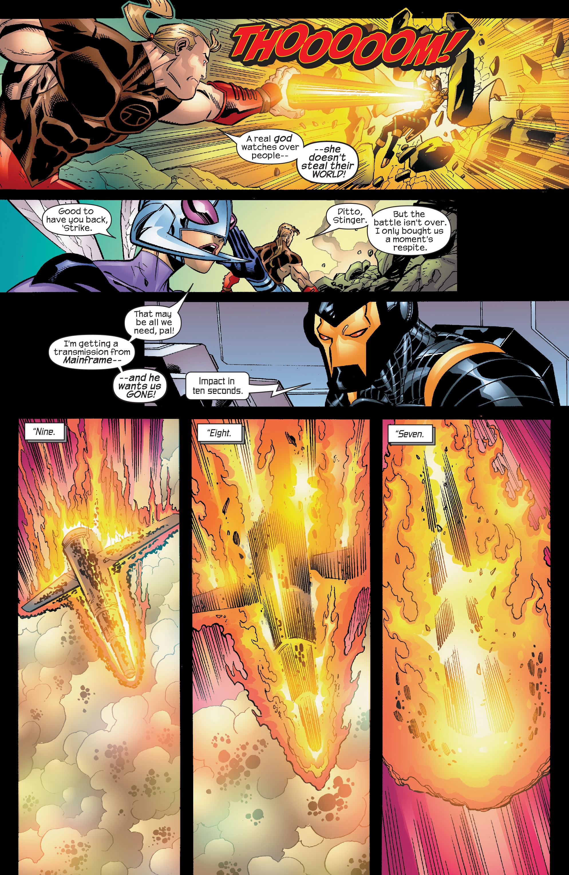 Read online Ms. Fantastic (Marvel)(MC2) - Avengers Next (2007) comic -  Issue #5 - 19