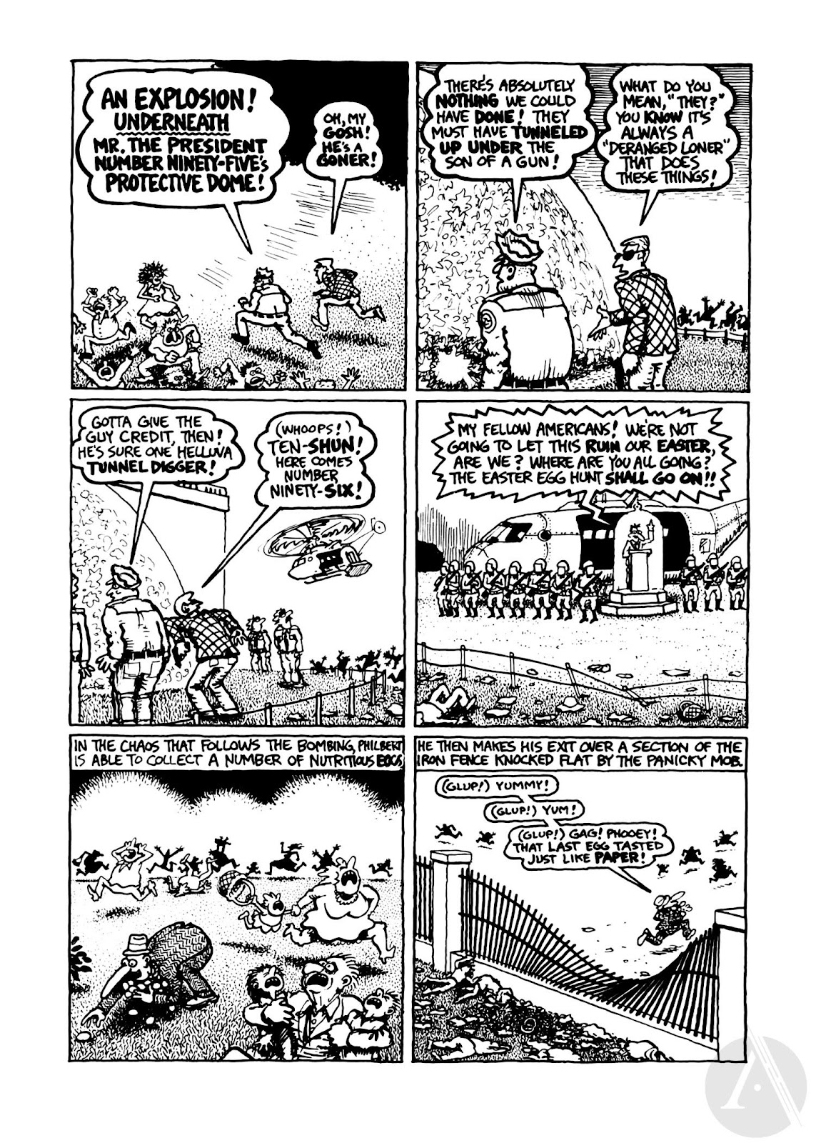 Wonder Wart-hog and the Nurds of November issue Full - Page 13