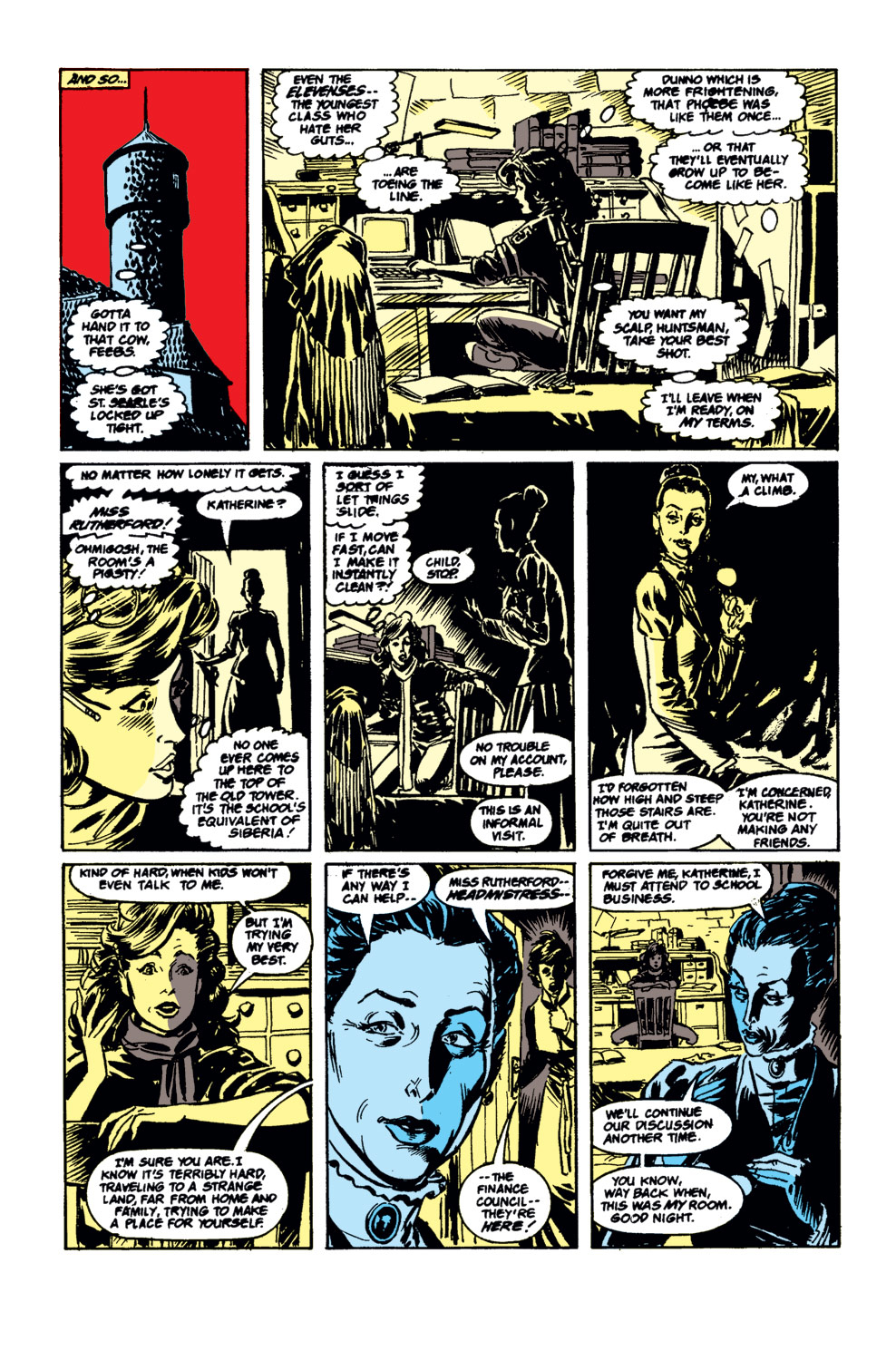 Read online Excalibur (1988) comic -  Issue #33 - 14