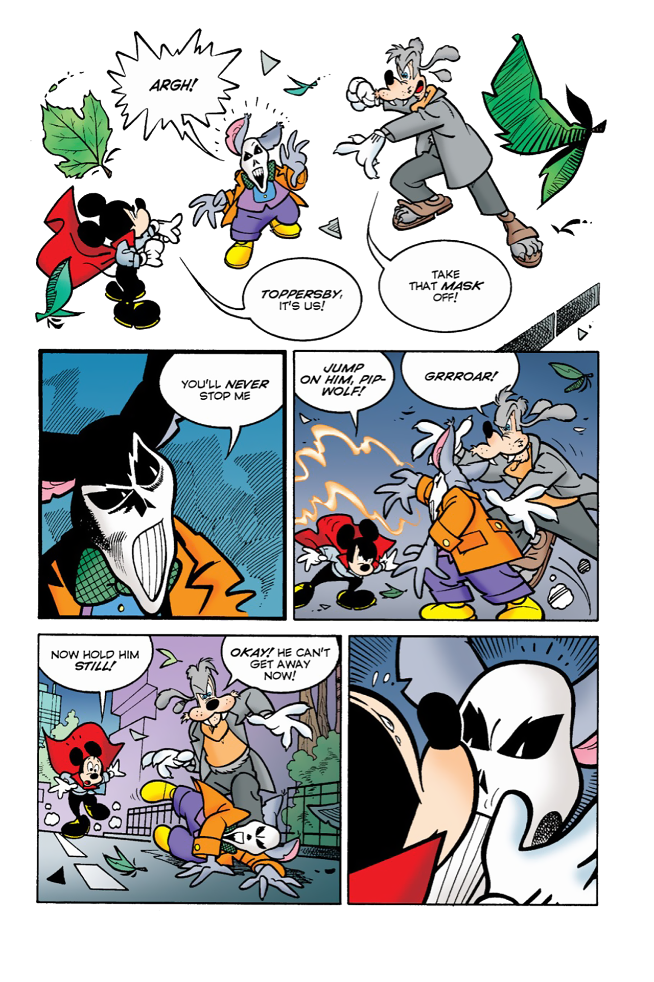 Read online X-Mickey comic -  Issue #7 - 31
