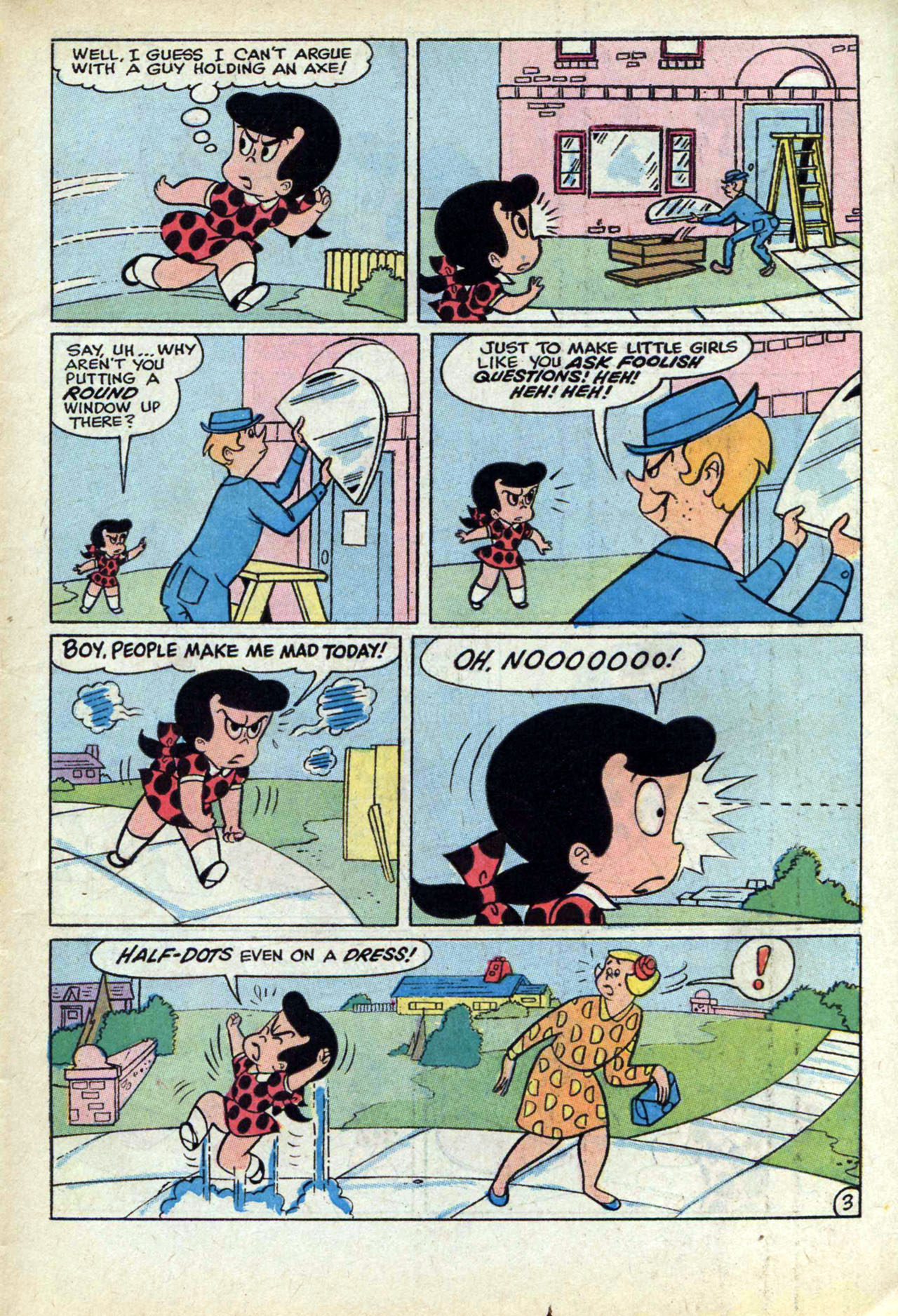 Read online Little Dot Dotland comic -  Issue #48 - 7