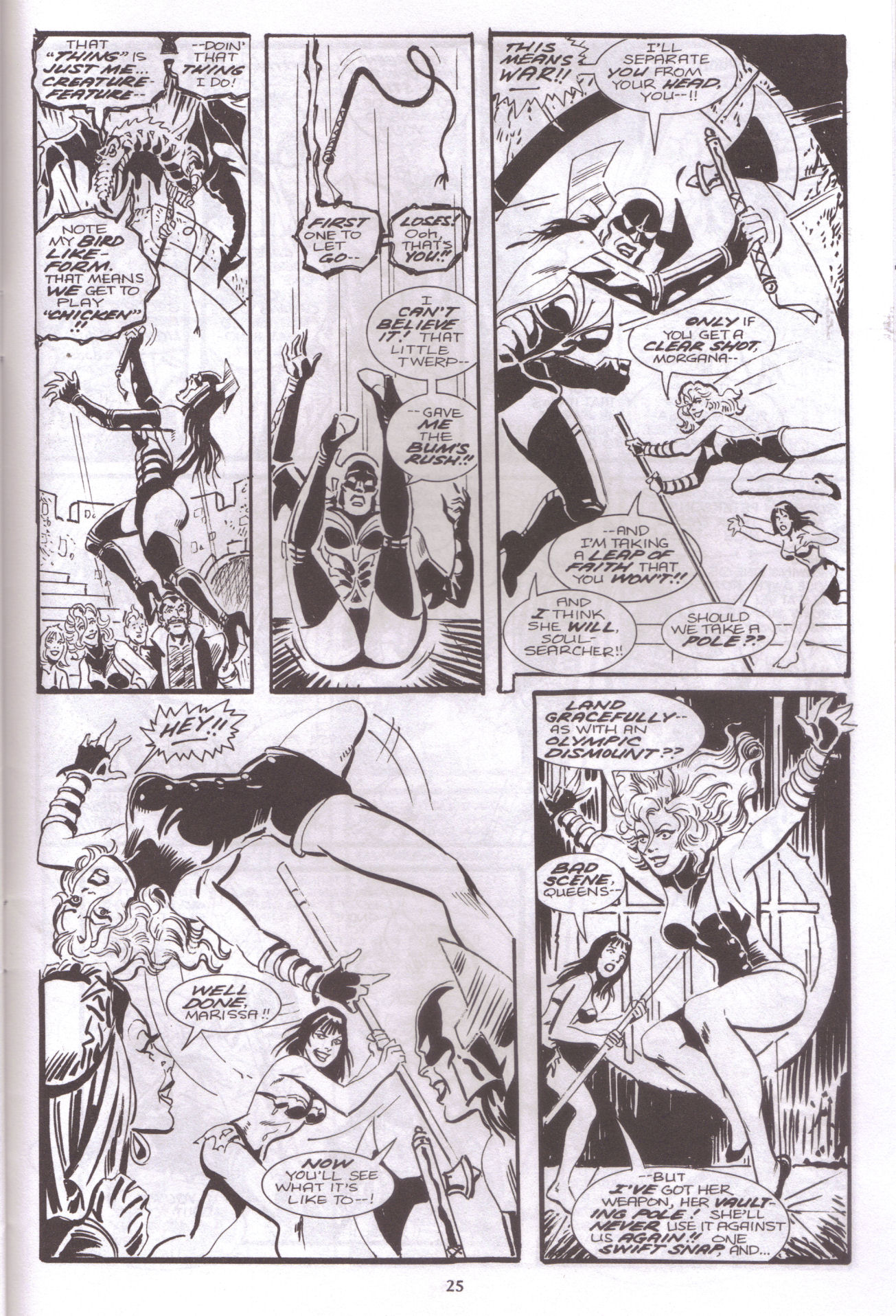 Read online Elvira, Mistress of the Dark comic -  Issue #43 - 22