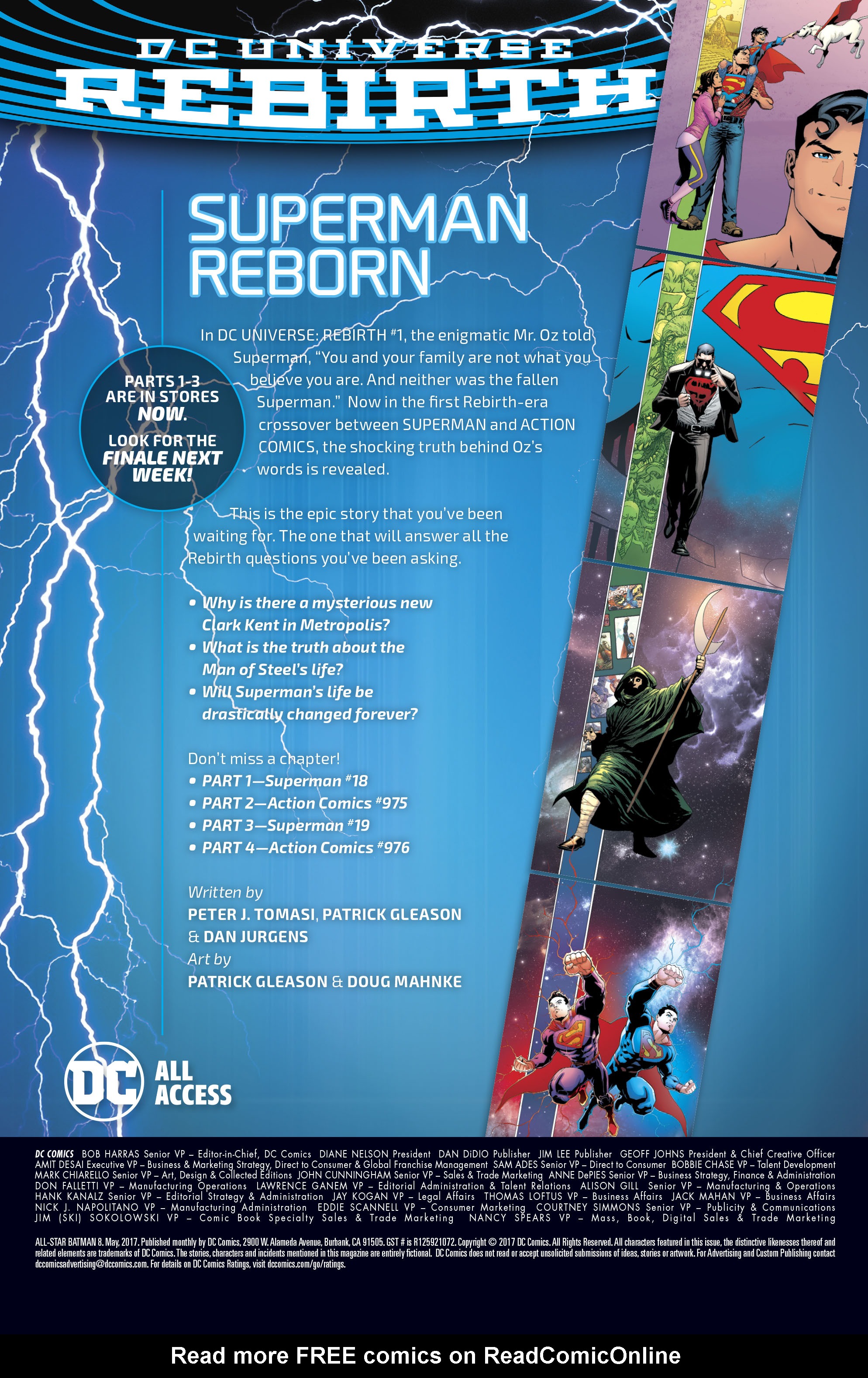 Read online All-Star Batman comic -  Issue #8 - 32