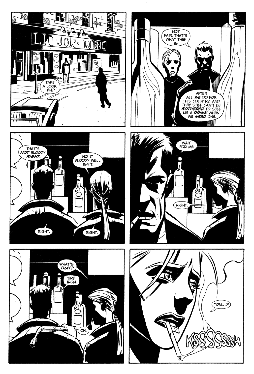 Read online Queen & Country comic -  Issue #21 - 20