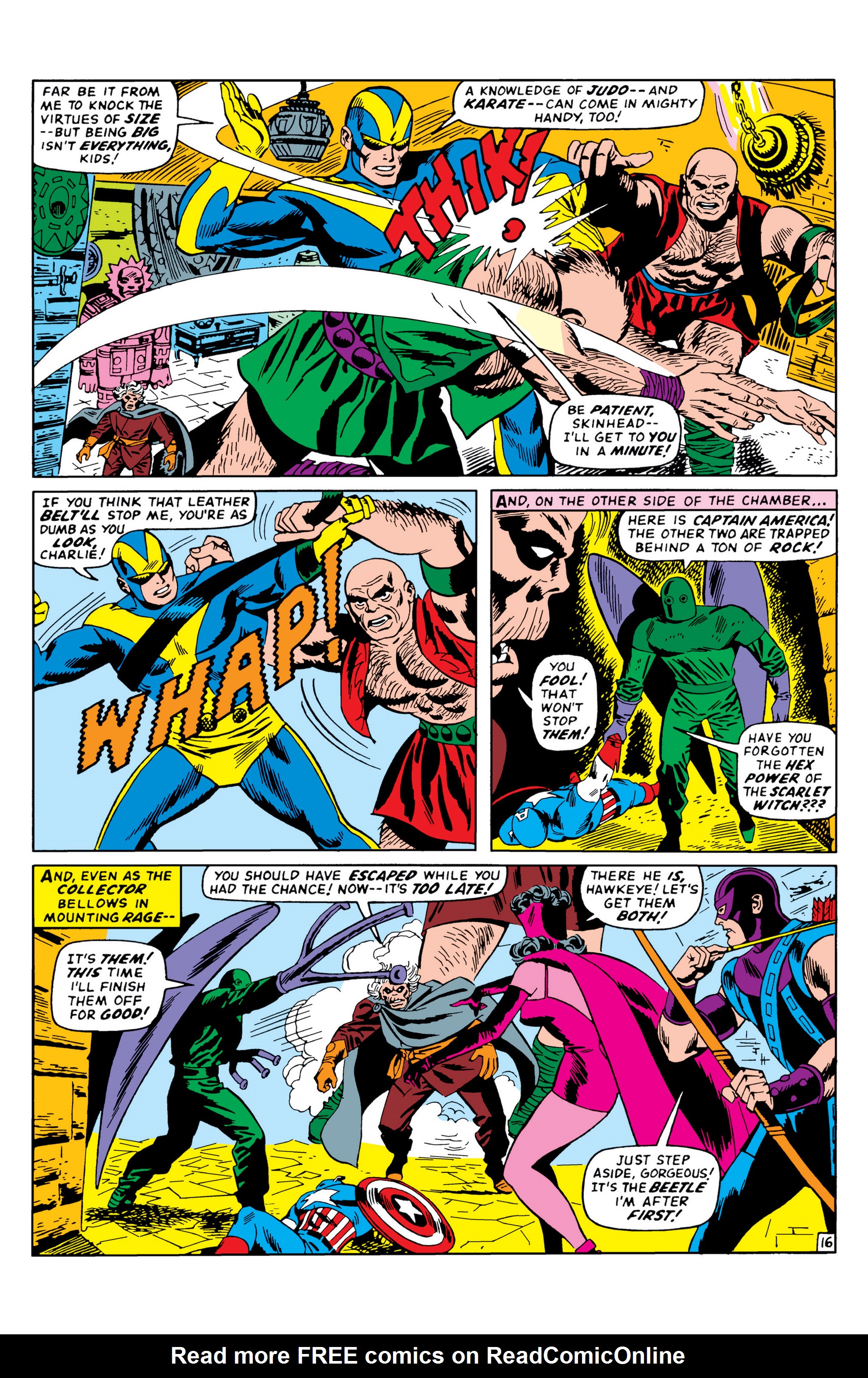 Read online Marvel Masterworks: The Avengers comic -  Issue # TPB 3 (Part 2) - 70