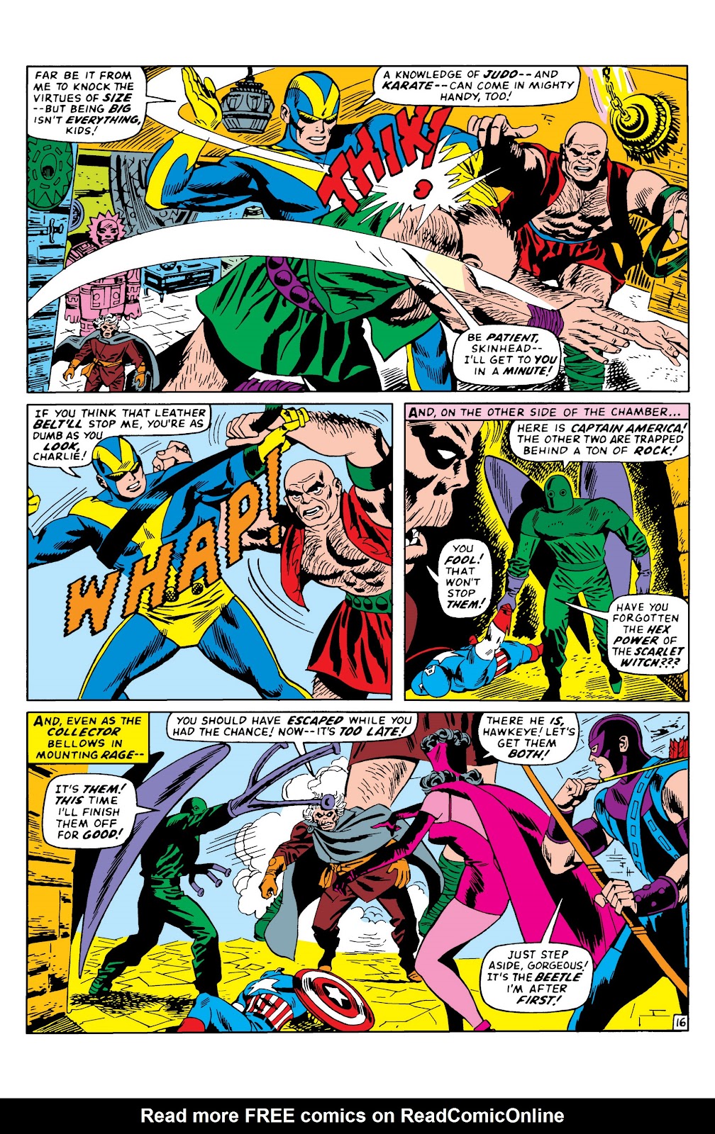 Marvel Masterworks: The Avengers issue TPB 3 (Part 2) - Page 70