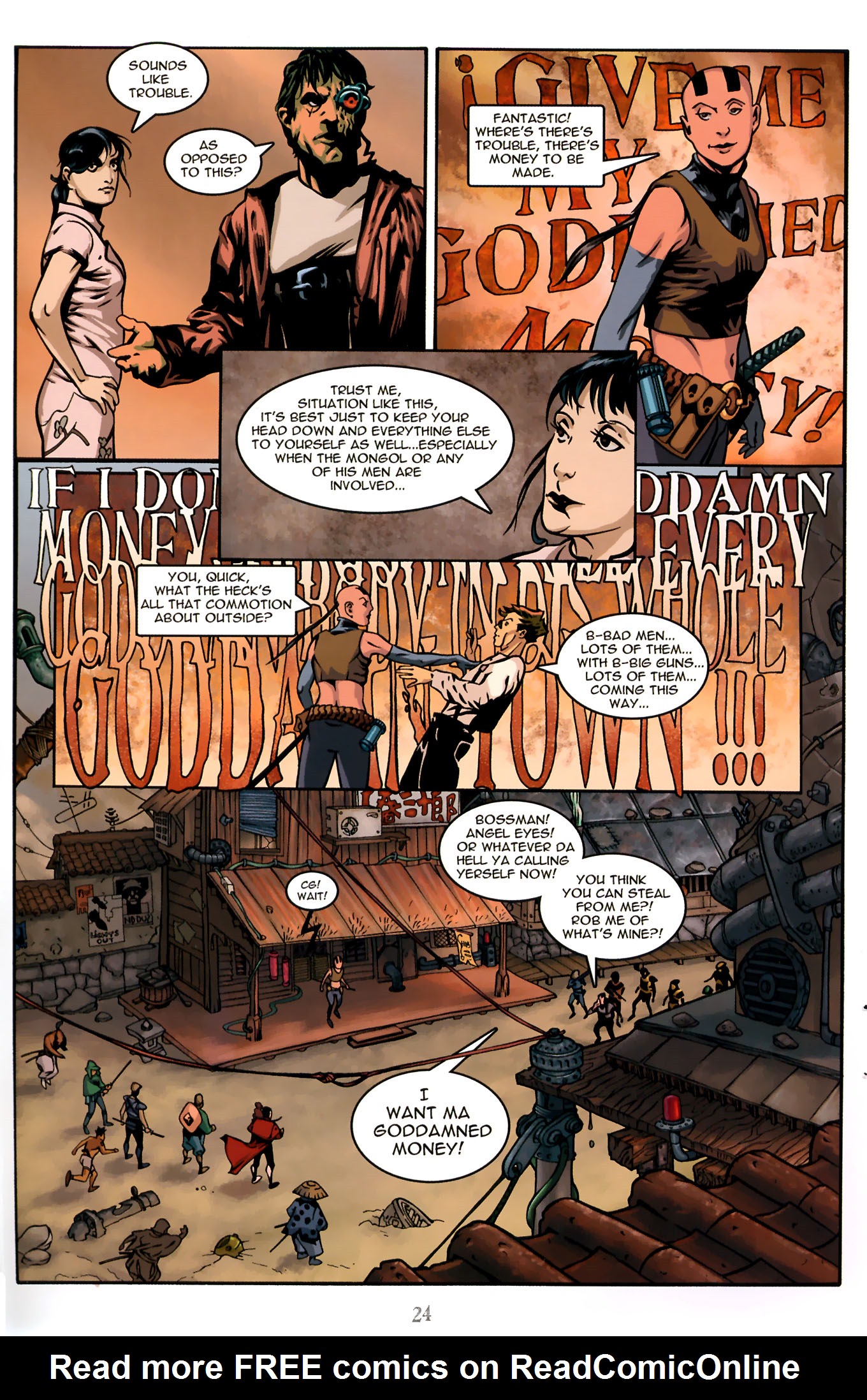 Read online Robotika: For A Few Rubles More comic -  Issue #1 & 2 - 24