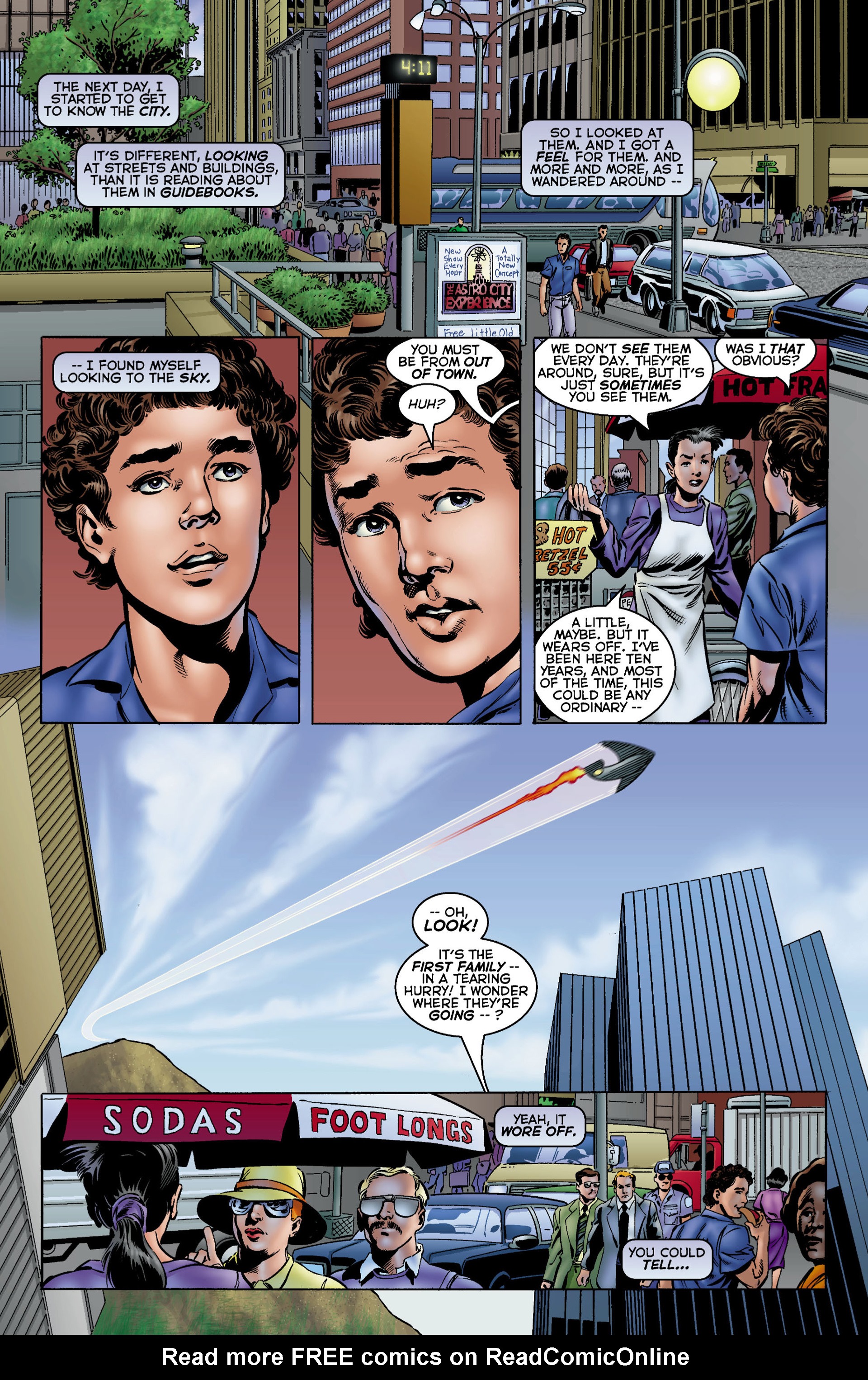 Read online Kurt Busiek's Astro City (1996) comic -  Issue #4 - 8