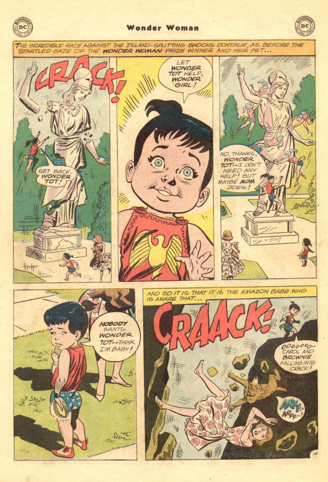 Read online Wonder Woman (1942) comic -  Issue #135 - 18