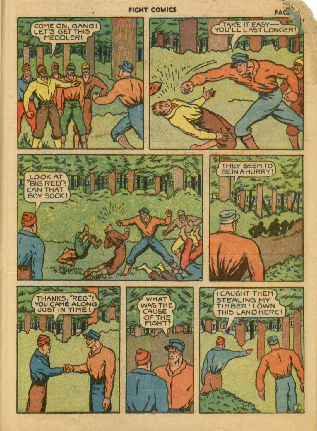 Read online Fight Comics comic -  Issue #3 - 41