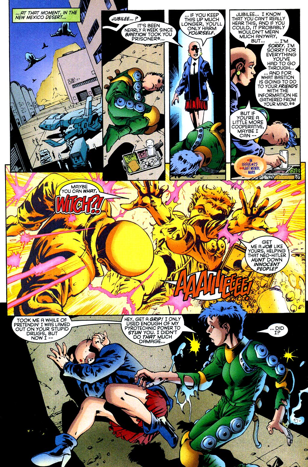 Read online Generation X comic -  Issue #28 - 25