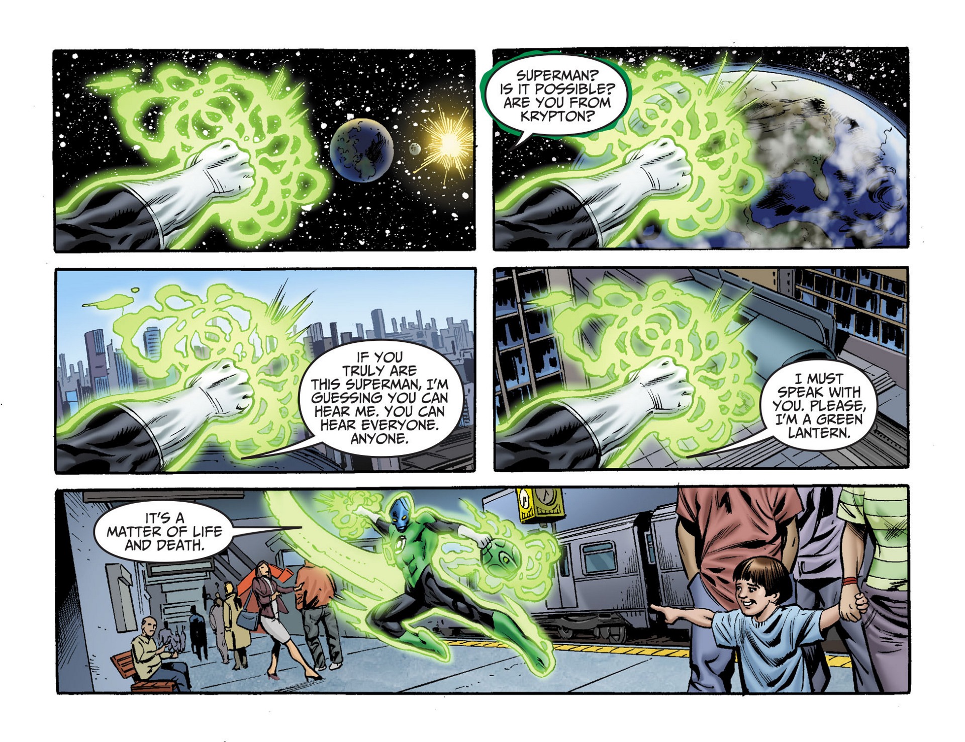 Read online Adventures of Superman [I] comic -  Issue #31 - 16
