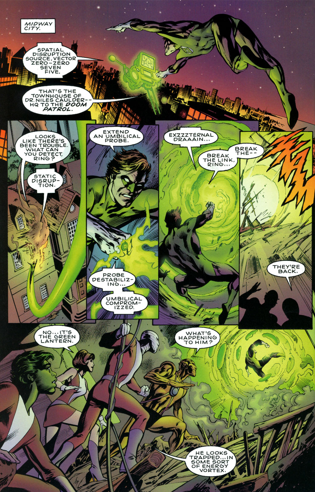 Read online JLA : Another Nail comic -  Issue #2 - 36