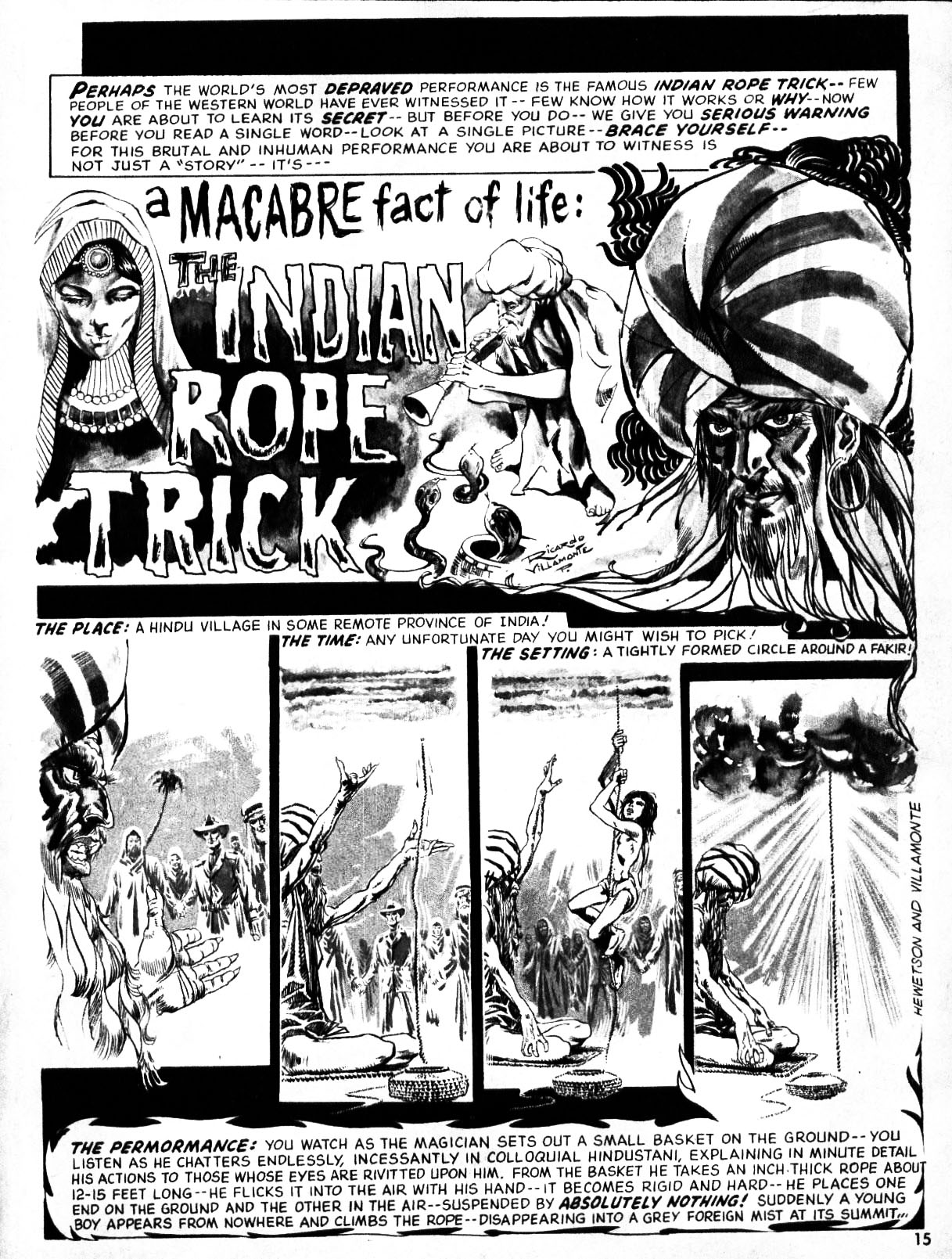 Read online Nightmare (1970) comic -  Issue # _Annual 1 - 14