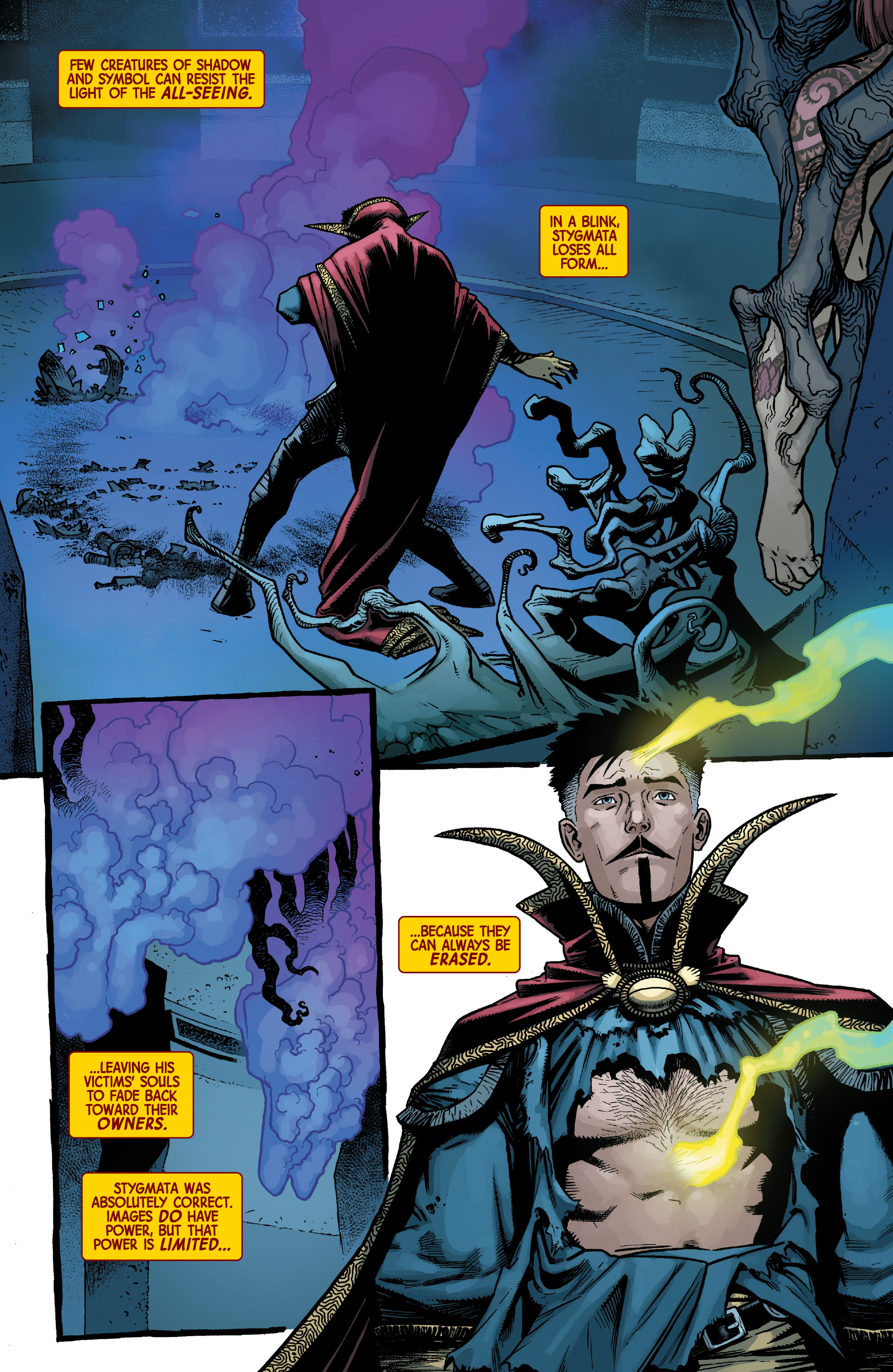 Read online Dr. Strange comic -  Issue #3 - 21