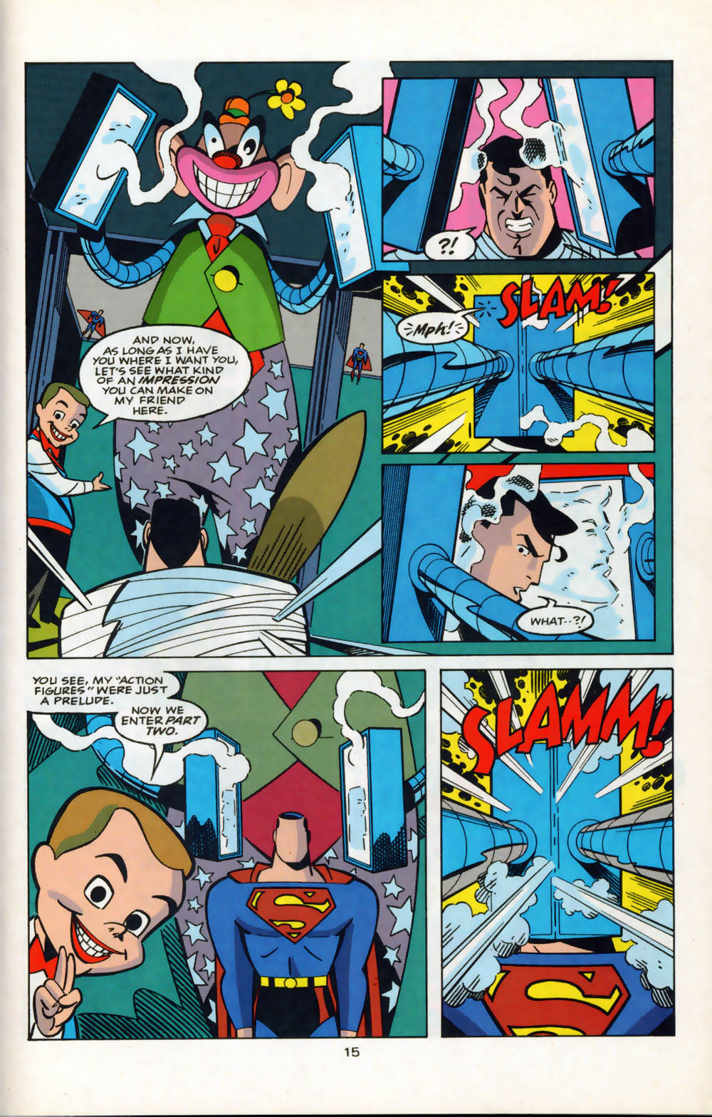 Read online Superman Adventures comic -  Issue #10 - 16