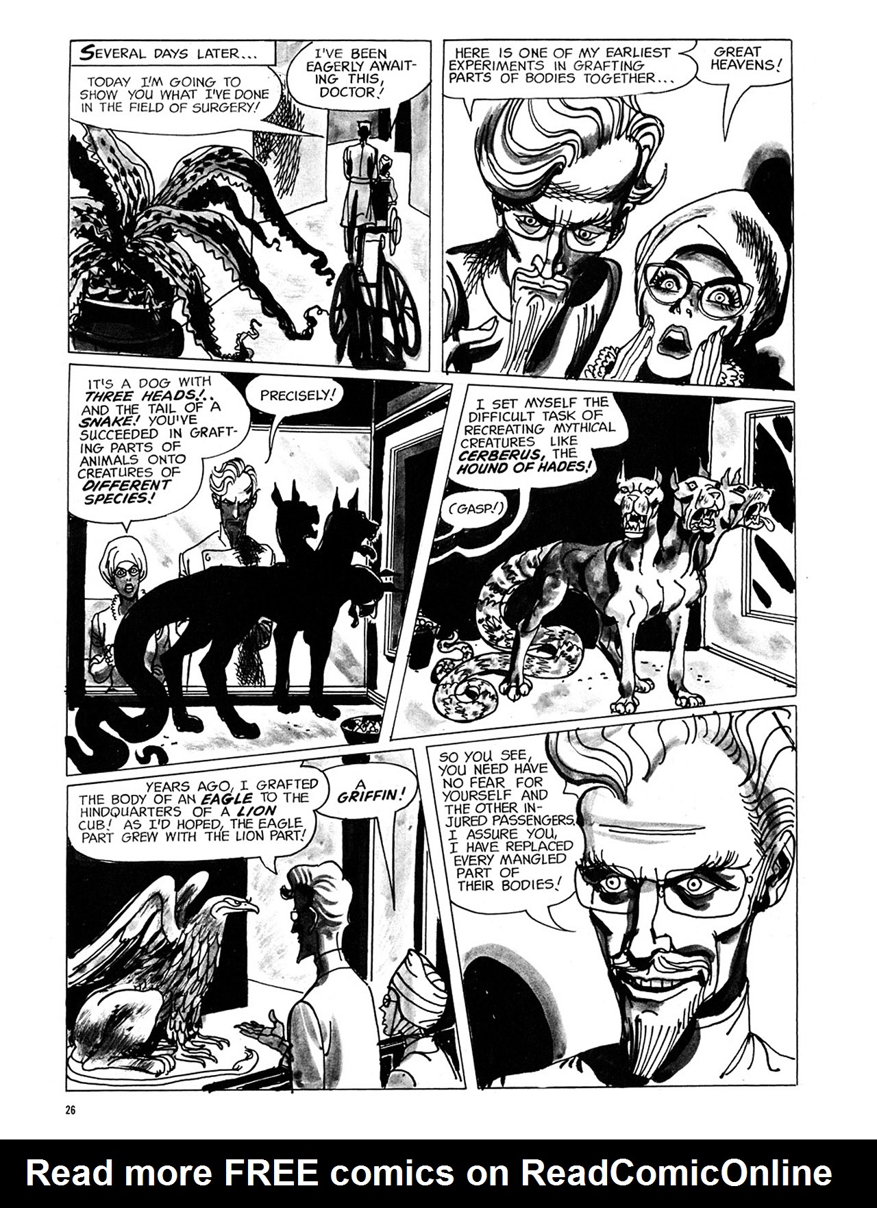 Read online Eerie Archives comic -  Issue # TPB 4 - 27