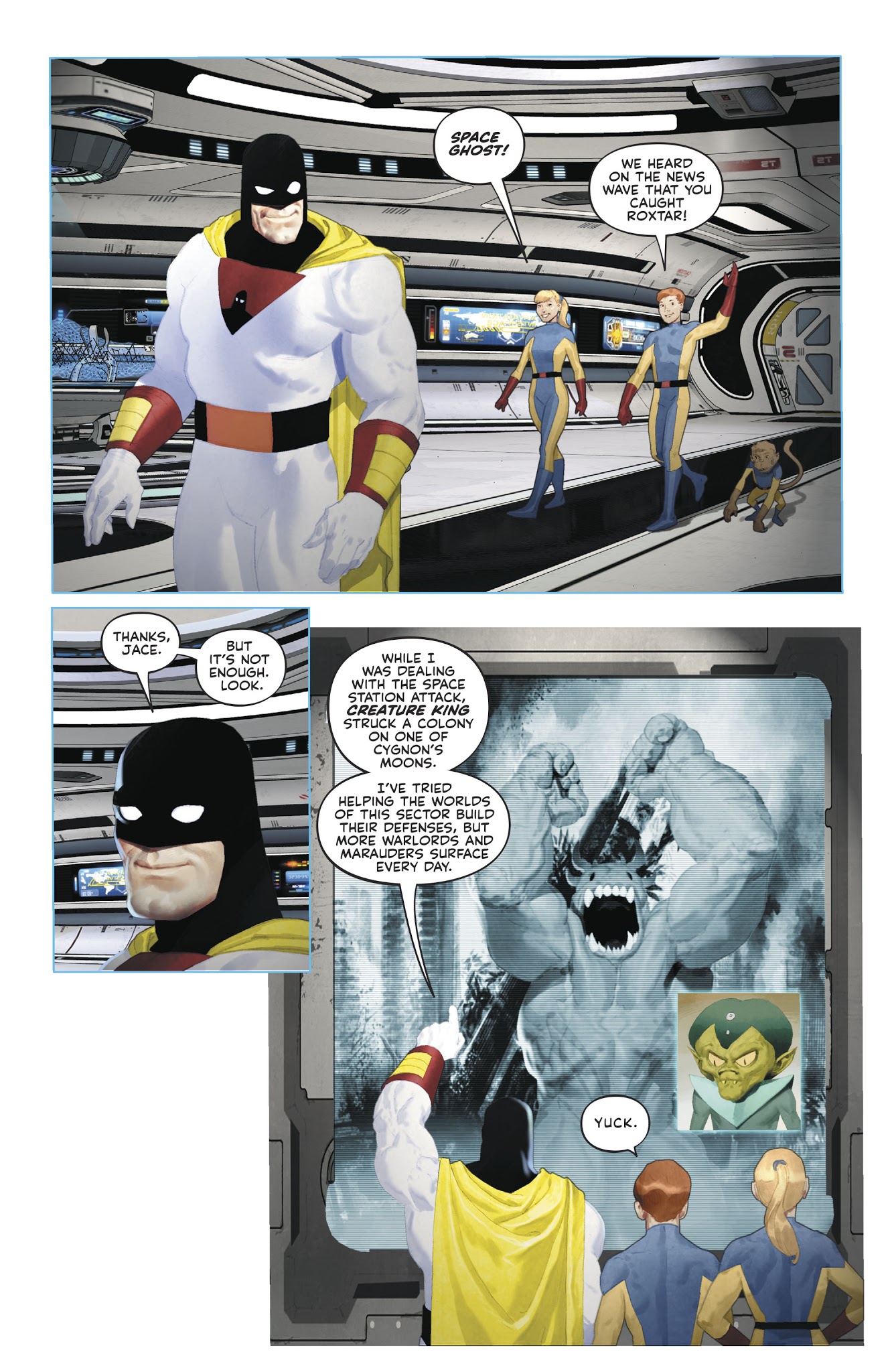 Read online Future Quest Presents comic -  Issue #1 - 17