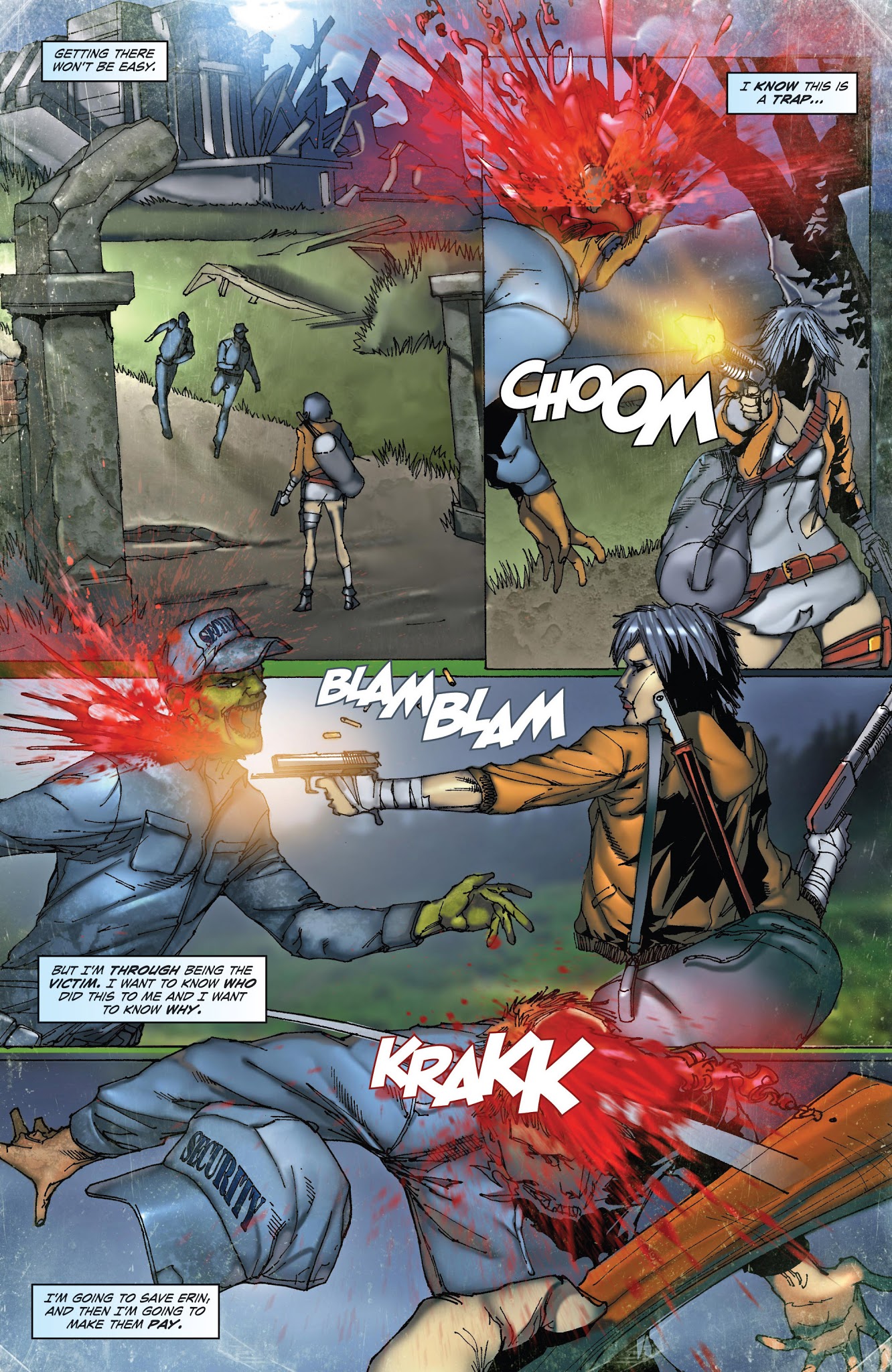 Read online Screwed comic -  Issue # TPB - 99