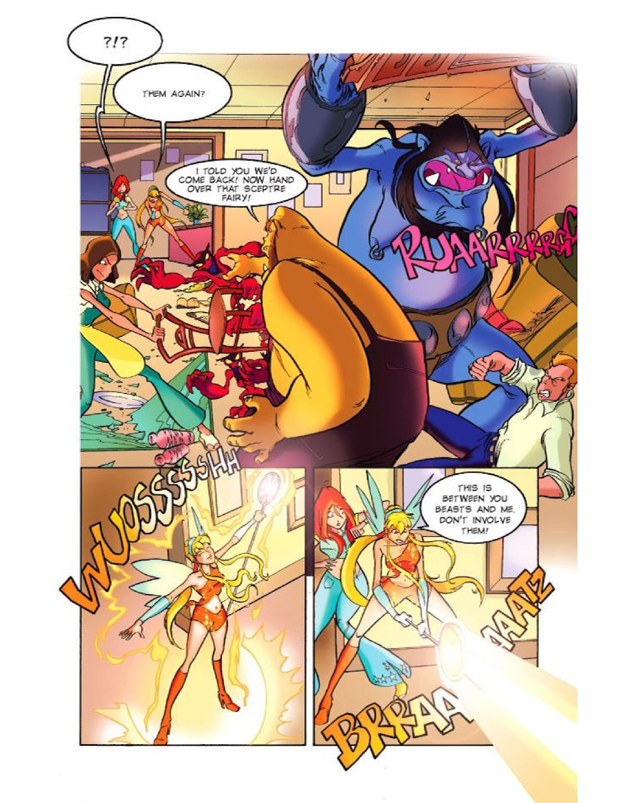 Winx Club Comic issue 4 - Page 32