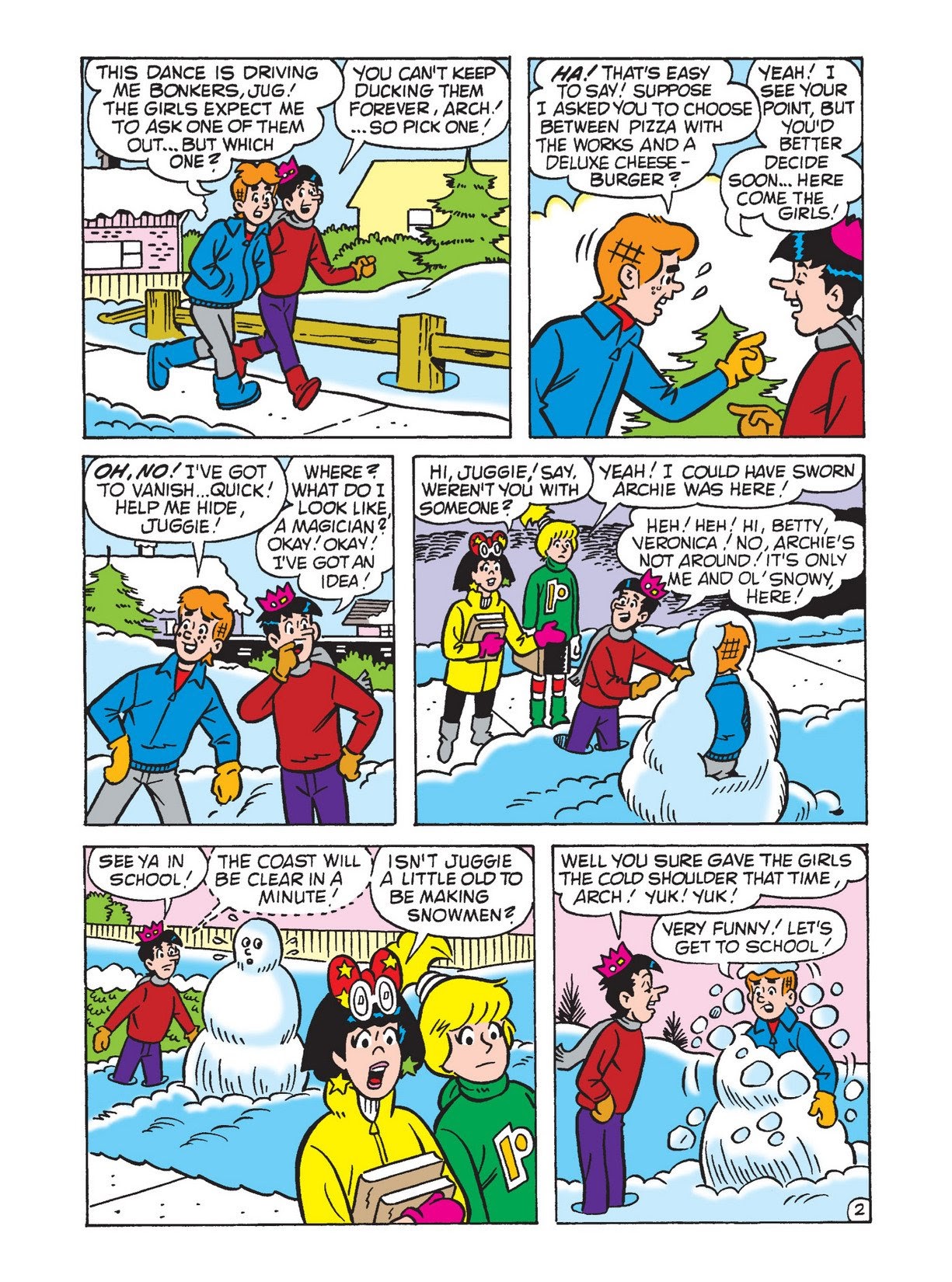Read online Archie & Friends Double Digest comic -  Issue #22 - 130