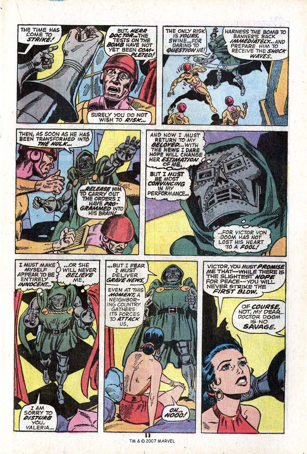 Read online The Incredible Hulk (1968) comic -  Issue #144 - 13