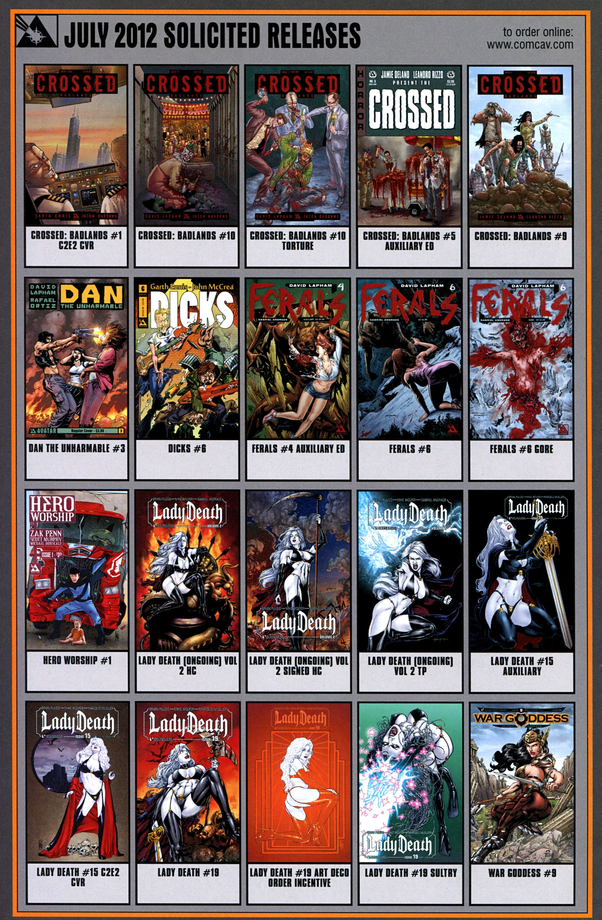 Read online Lady Death (2010) comic -  Issue #20 - 28