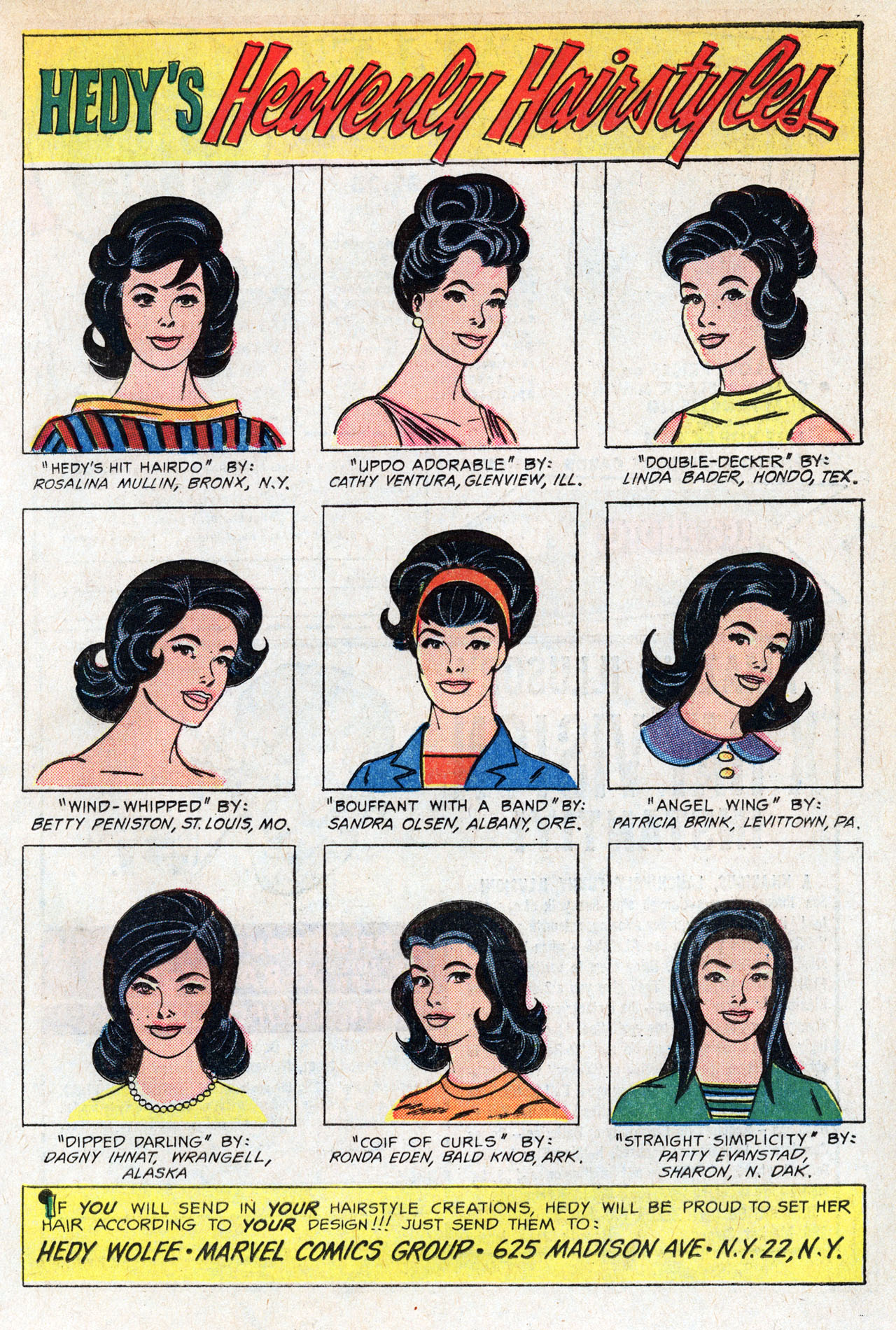 Read online Patsy Walker comic -  Issue #124 - 19