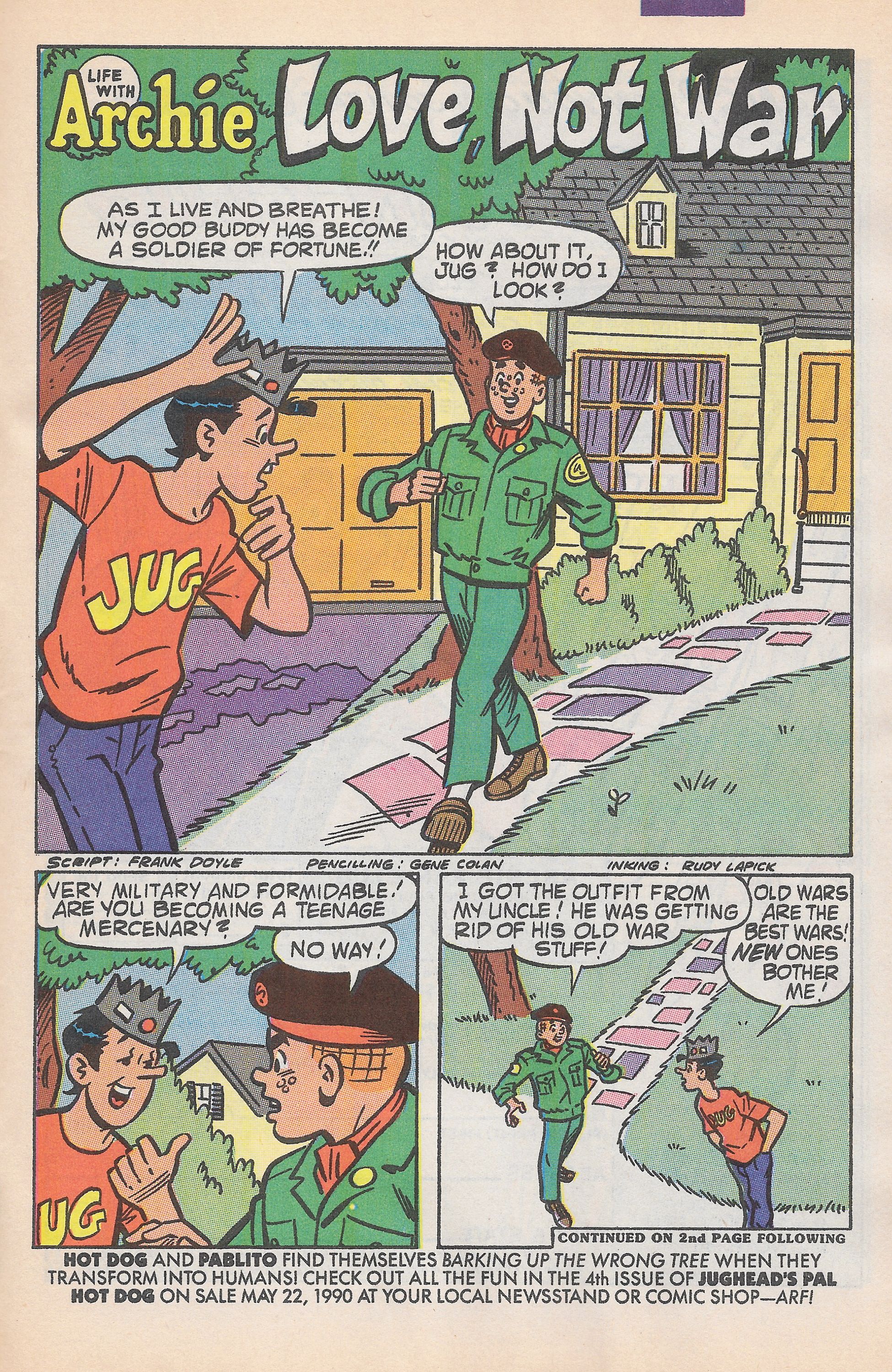 Read online Life With Archie (1958) comic -  Issue #279 - 27