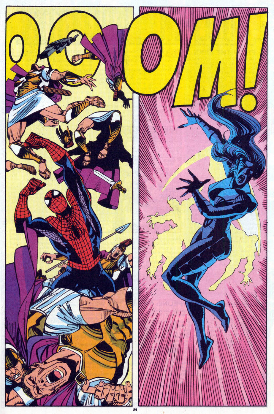 Read online The Spectacular Spider-Man (1976) comic -  Issue #198 - 18