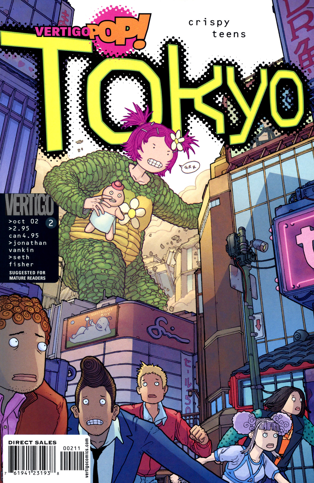 Read online Vertigo Pop! Tokyo comic -  Issue #2 - 1