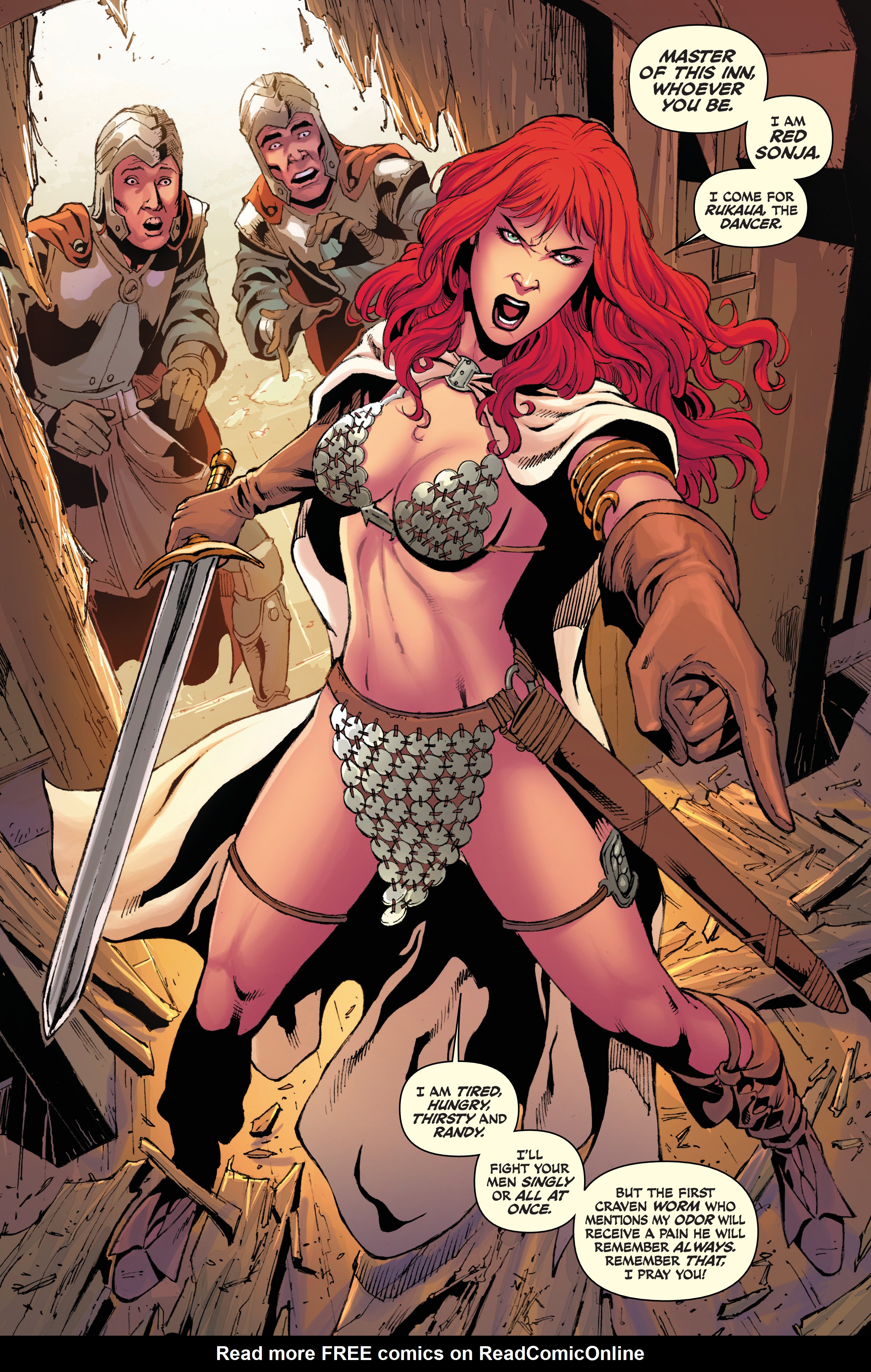 Read online Red Sonja (2013) comic -  Issue # _TPB Complete Gail Simone Red Sonja Omnibus (Part 3) - 67