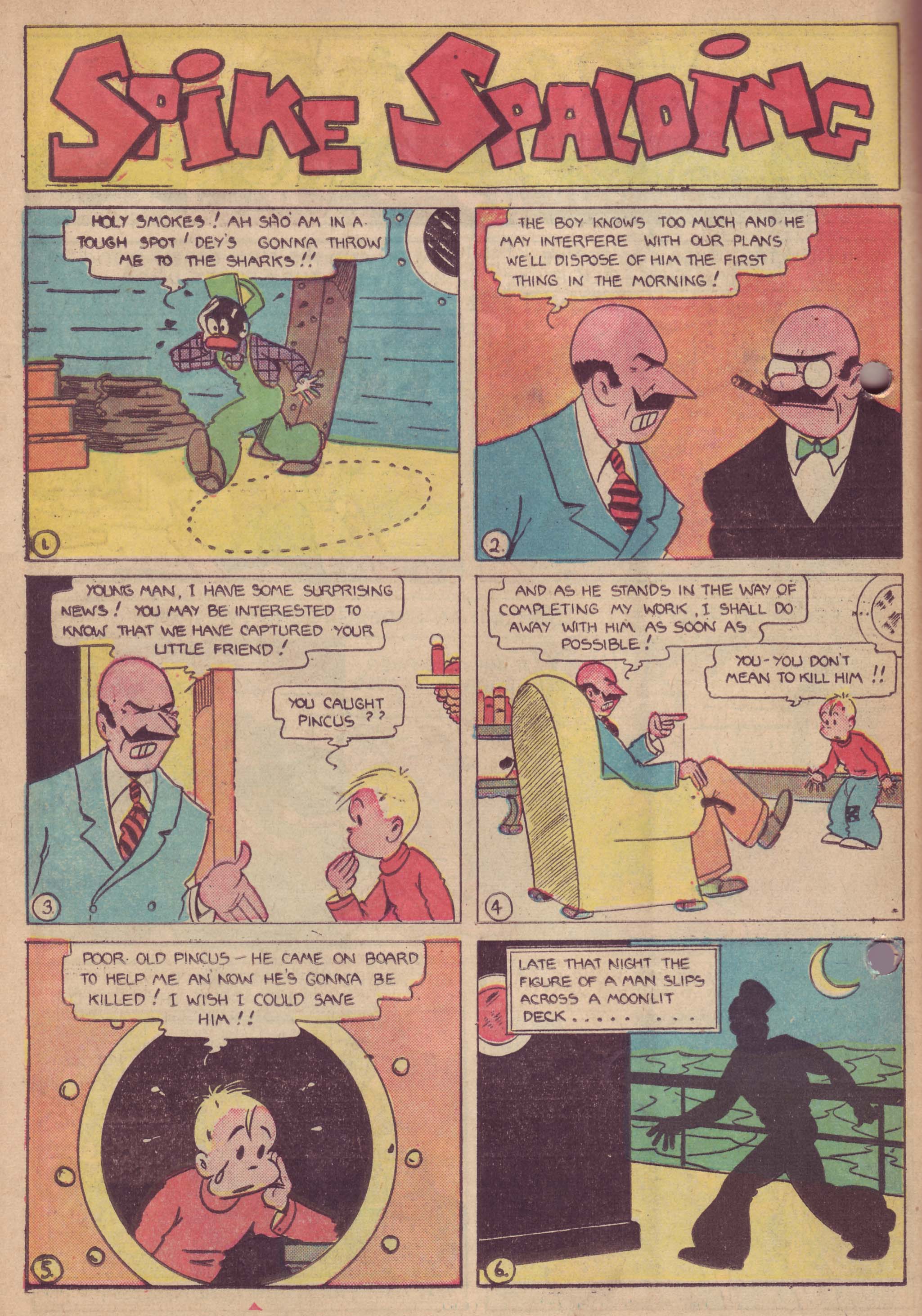 Read online More Fun Comics comic -  Issue #11 - 6