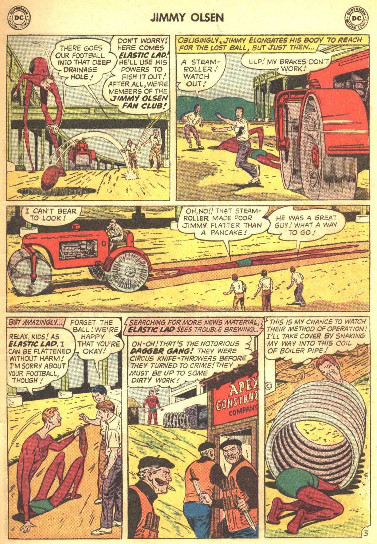 Read online Superman's Pal Jimmy Olsen comic -  Issue #62 - 5