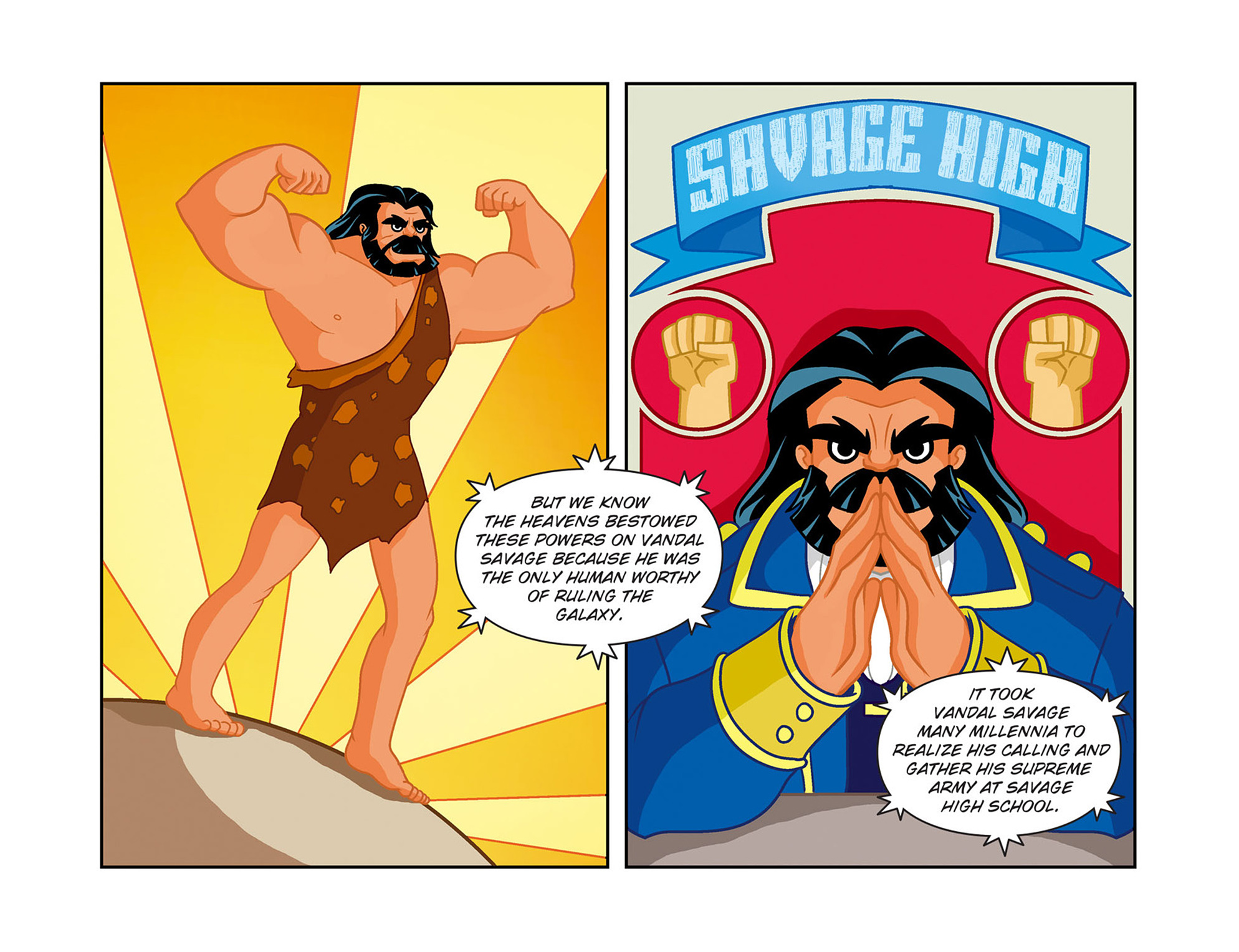 Read online DC Super Hero Girls: Past Times at Super Hero High comic -  Issue #7 - 15